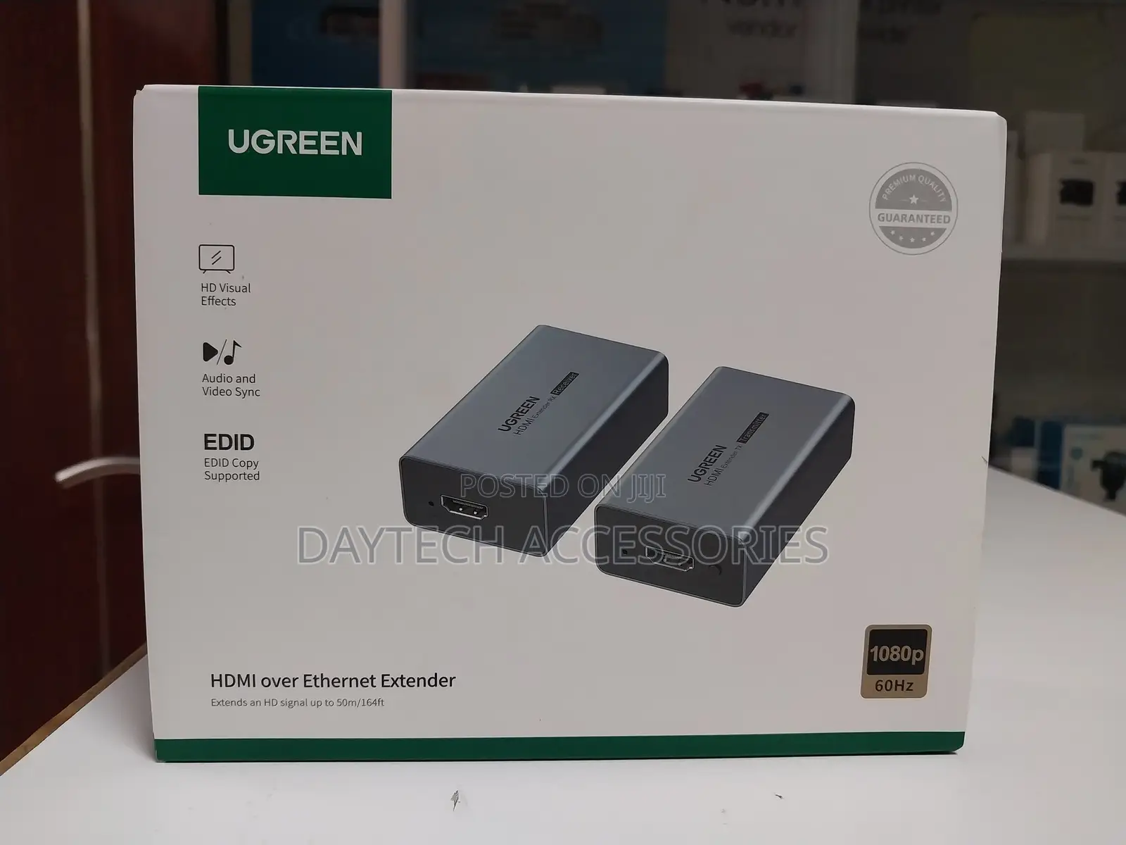 Ugreen Hdmi Over Ethernet Extender 50m (Uk) Cm609