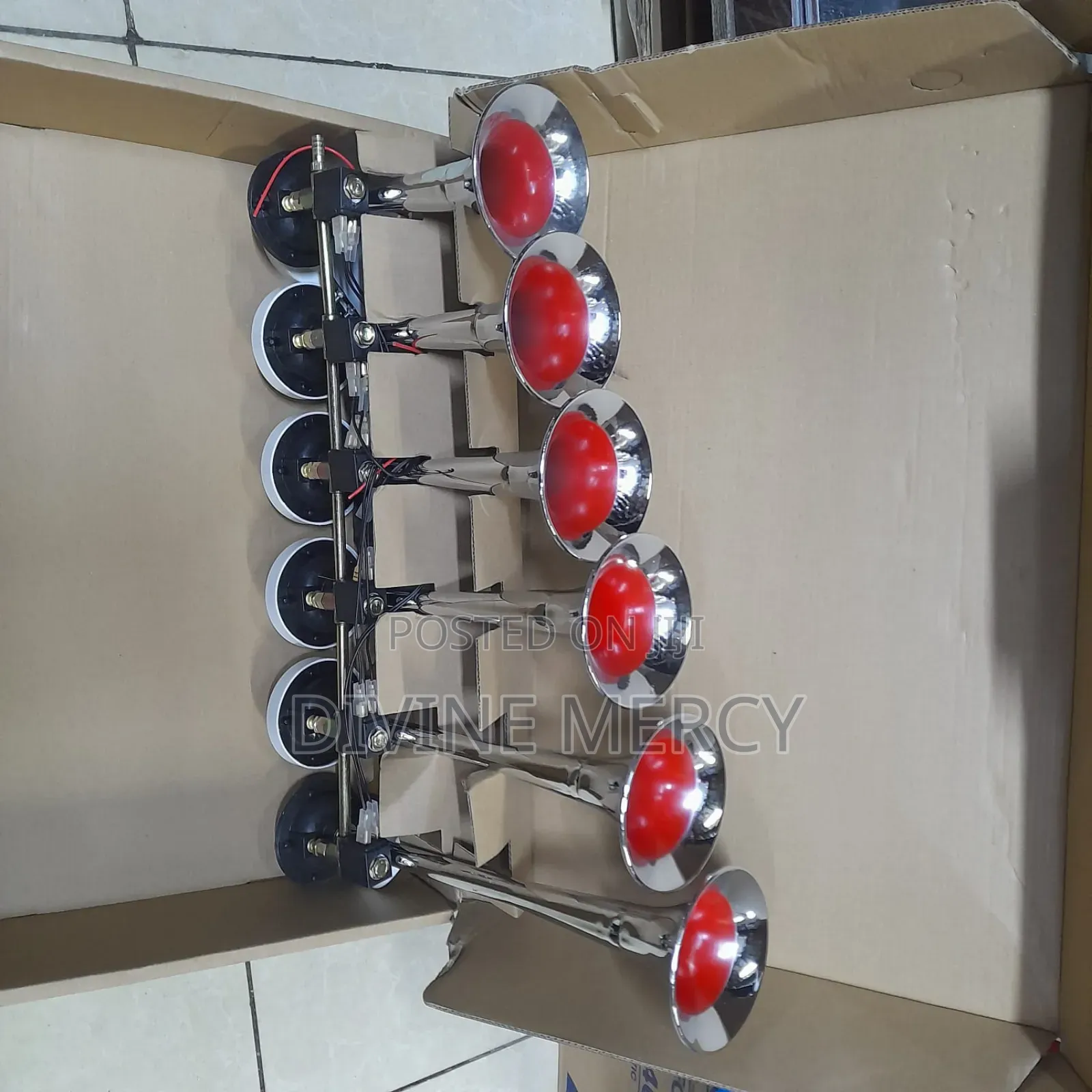 Pressure Horn 6pipe