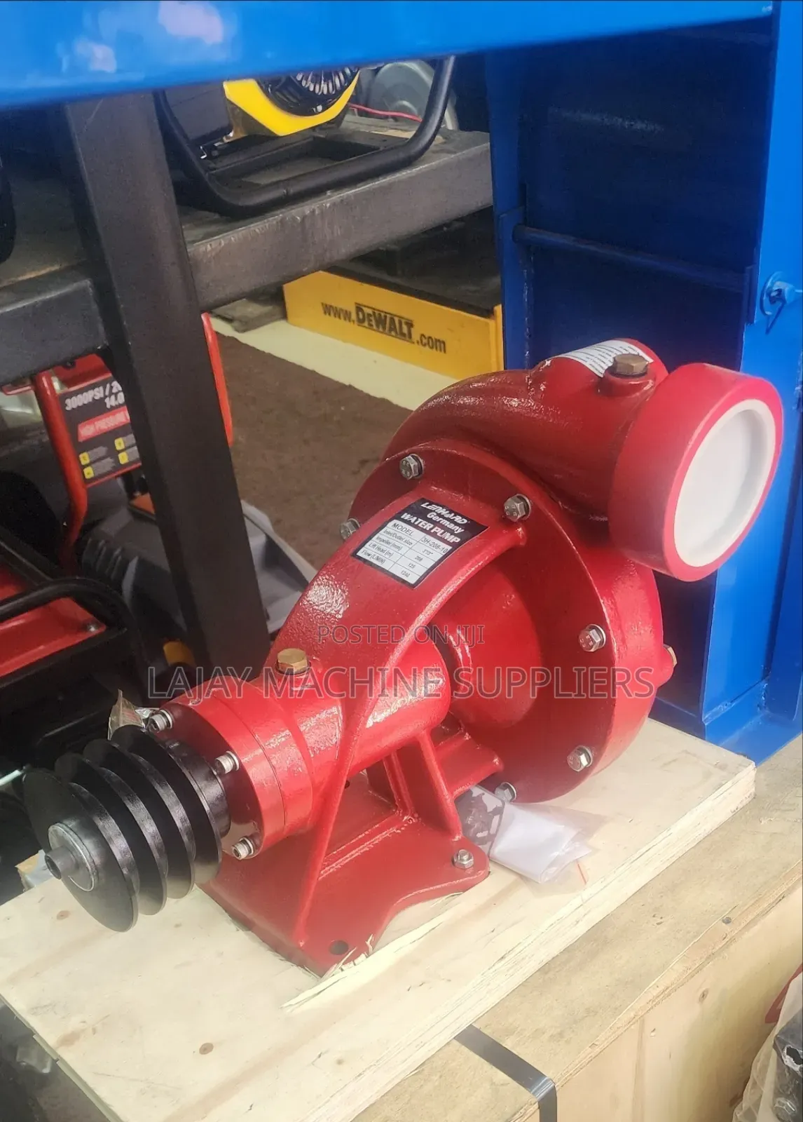 Lernhard Germany Belt Water Pump 125m