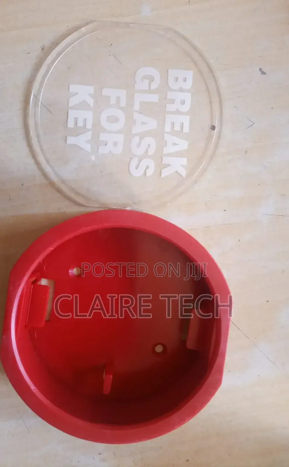 Fire Alarm Break Glass