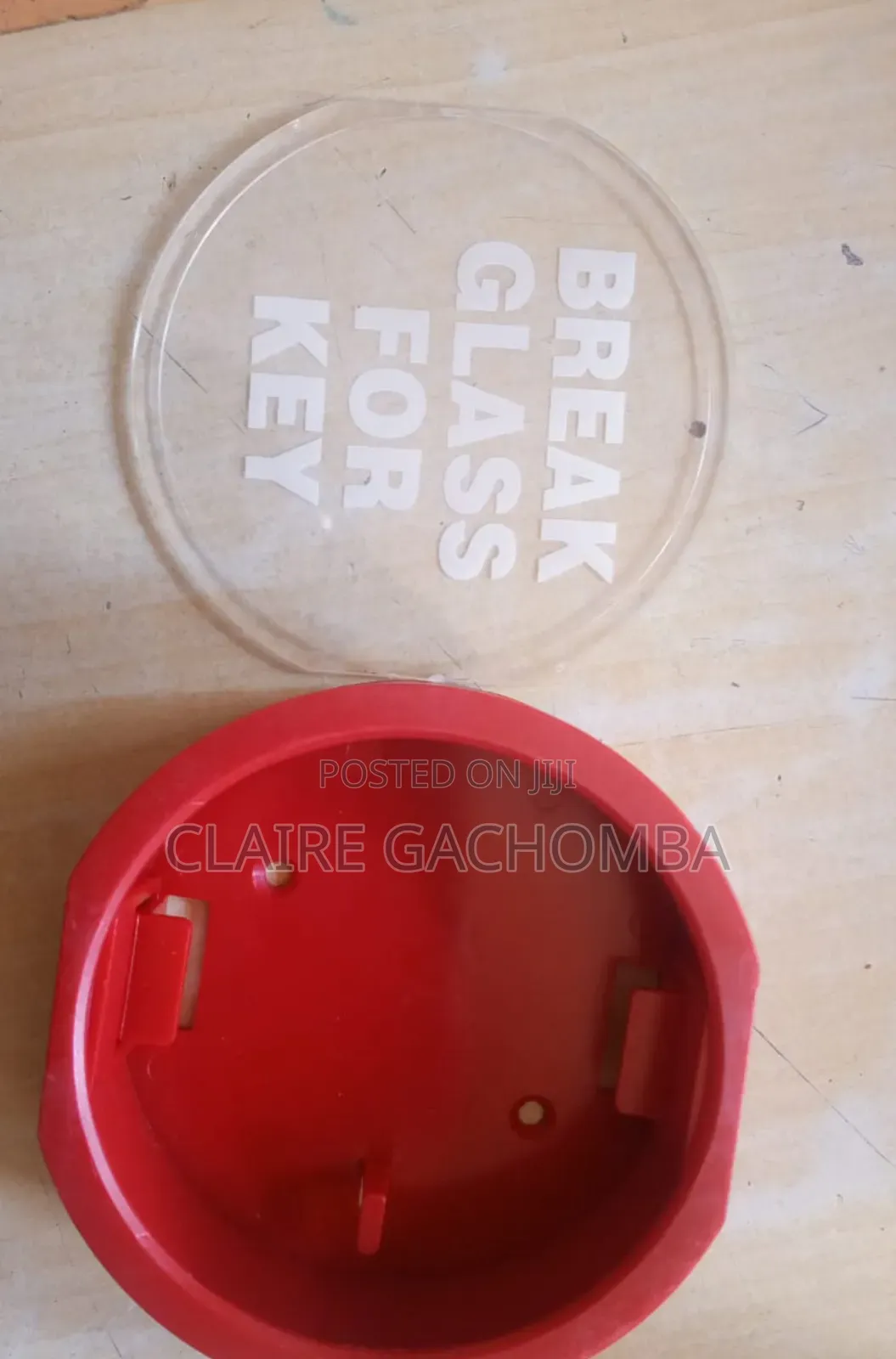Emergency Fire Break Glass
