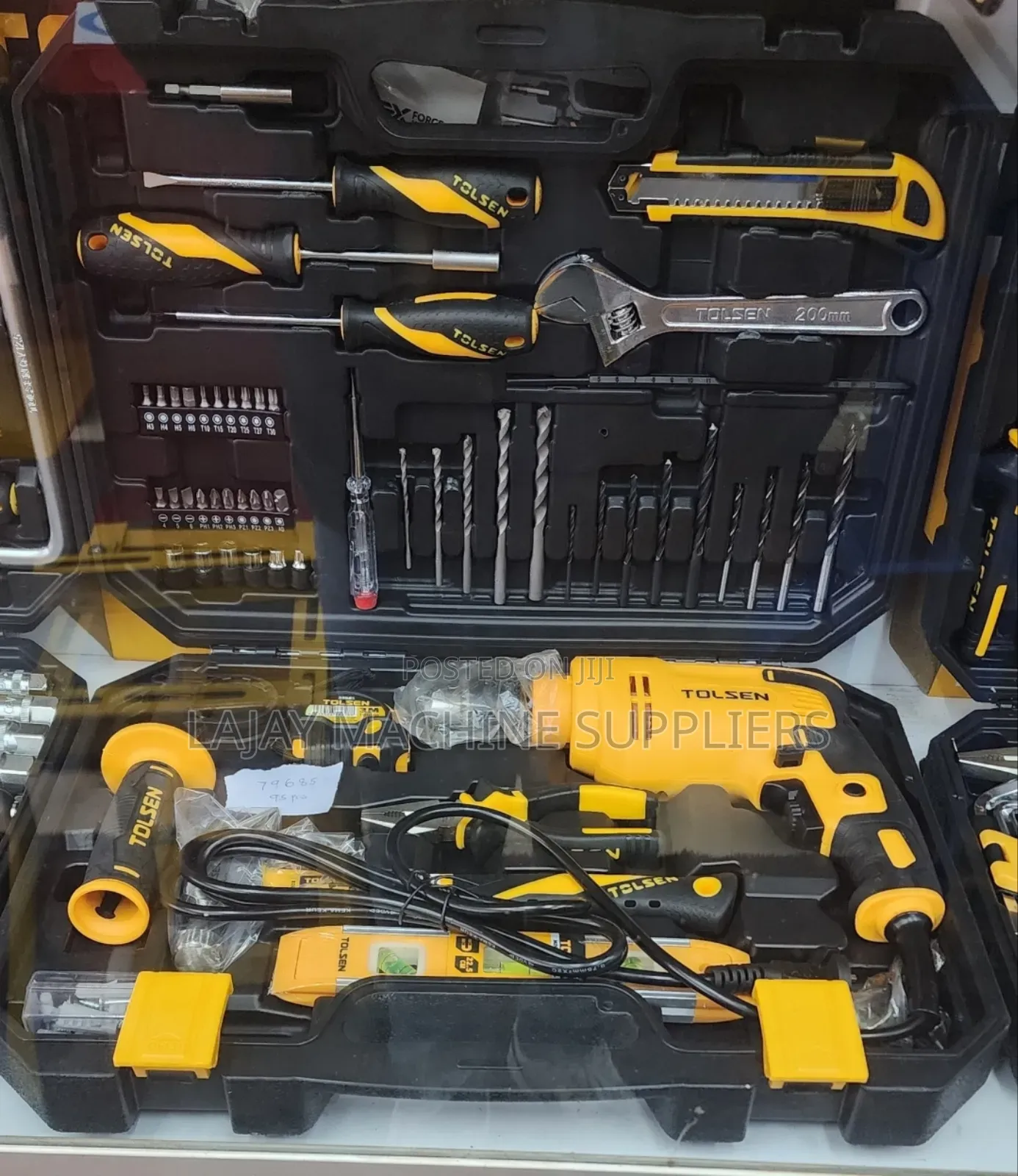 Tolsen Powerful and High Quality 710w Drillset