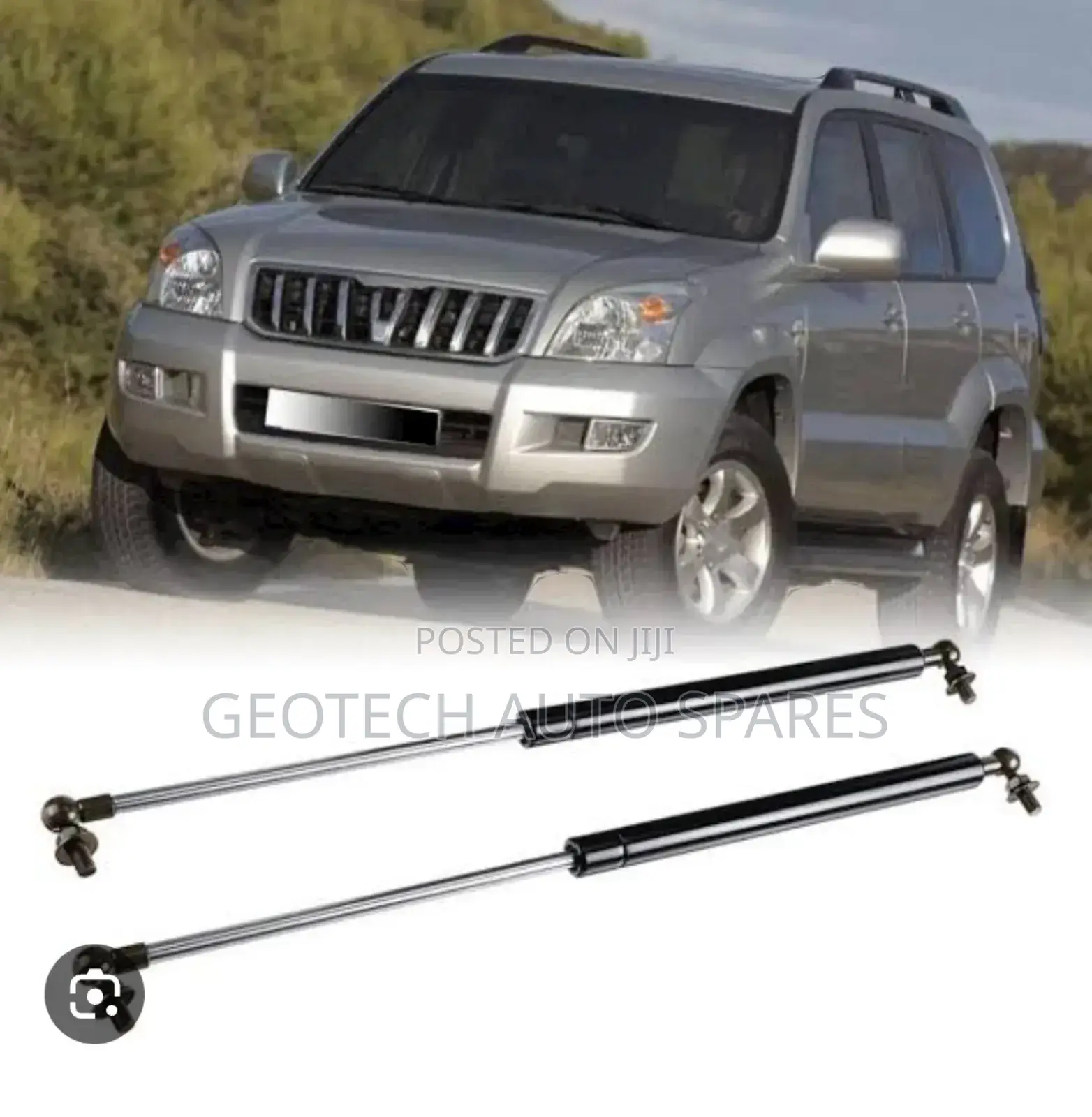 Toyota Prado Fj 120 Bonnet Shocks Available
