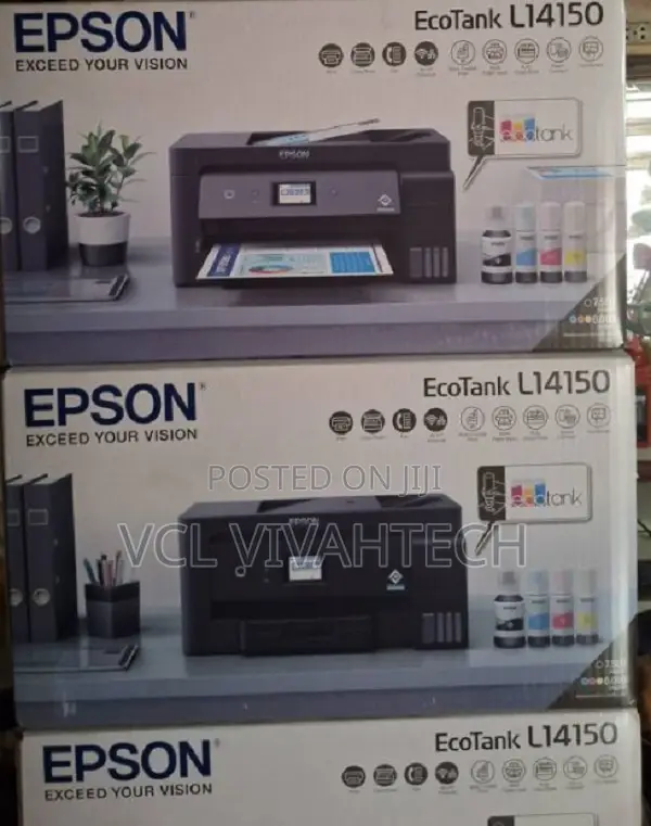 Epson L14150 Ecotank Printer Print Copy Scan