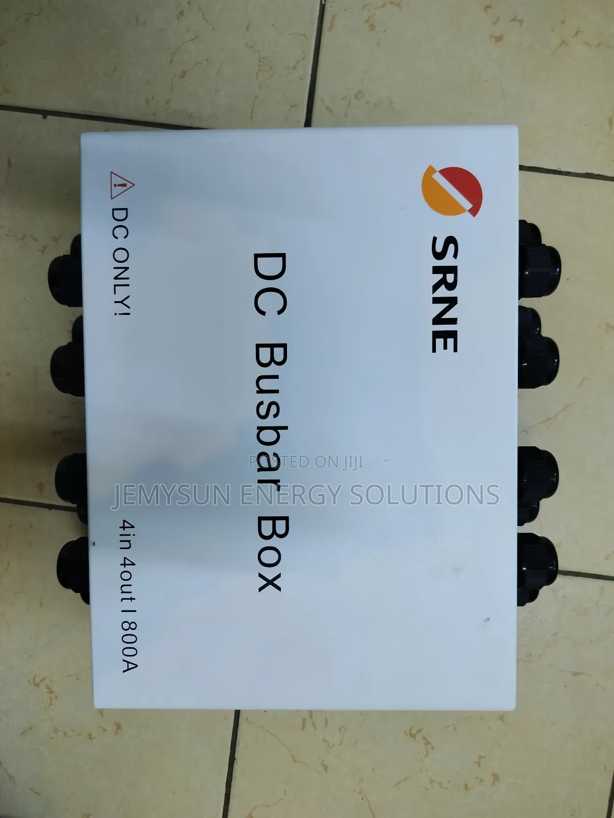 800amps Lv Battery Busbar Combiner Box 4in 4out 800amps Ip65
