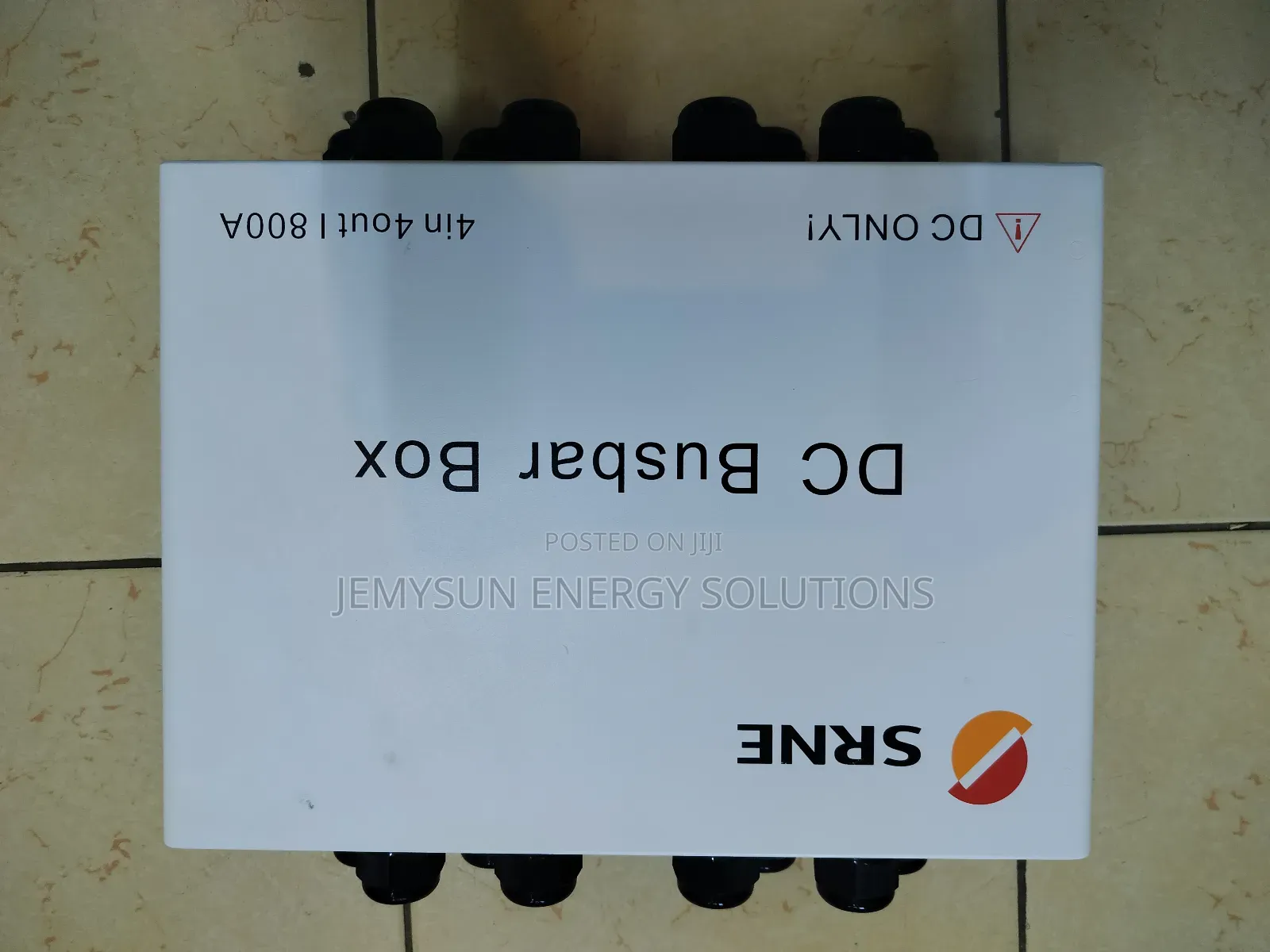 800amps Lv Battery Busbar Combiner Box 4in 4out 800amps Ip65