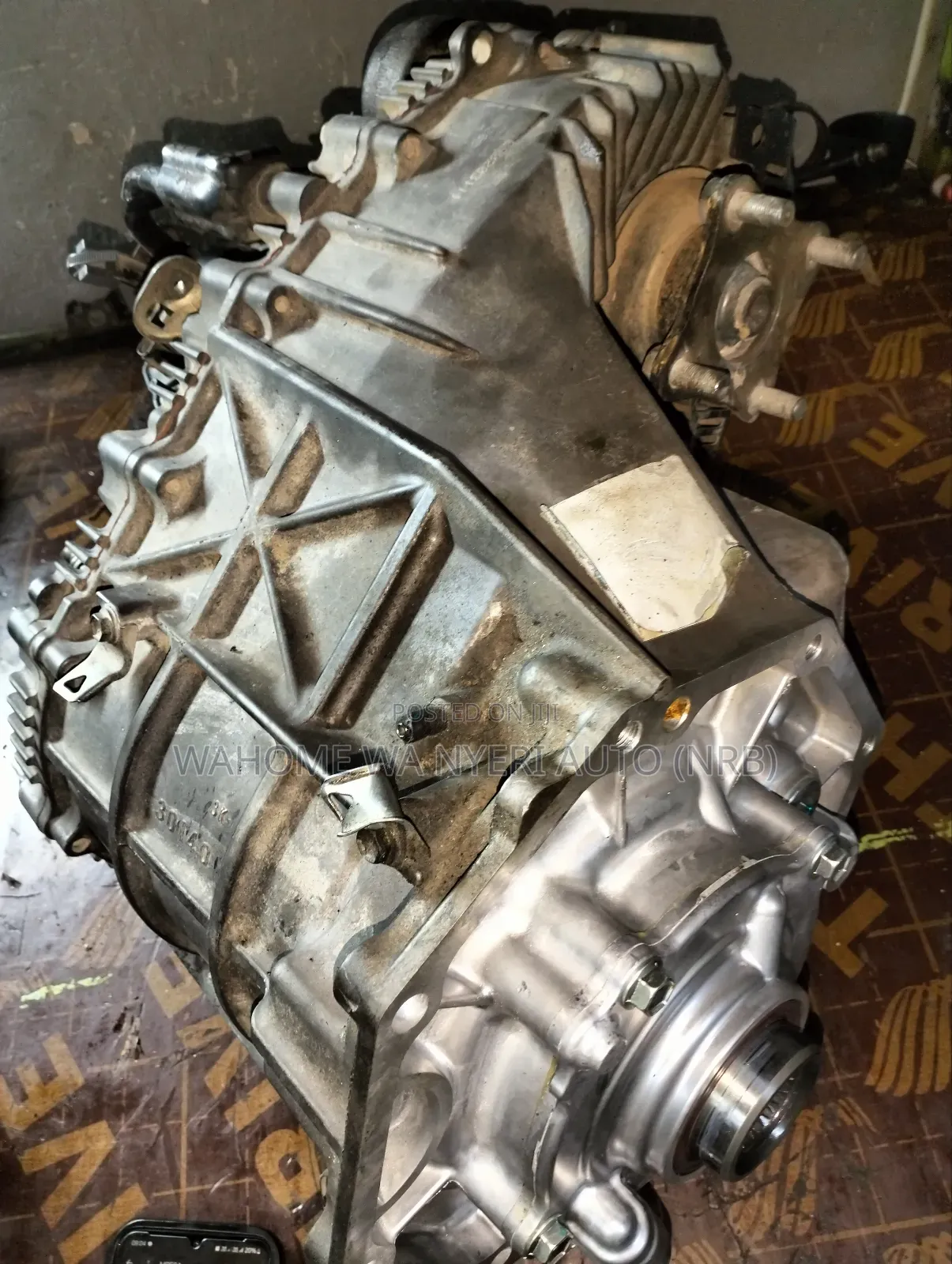 V8 Diesel Transfer