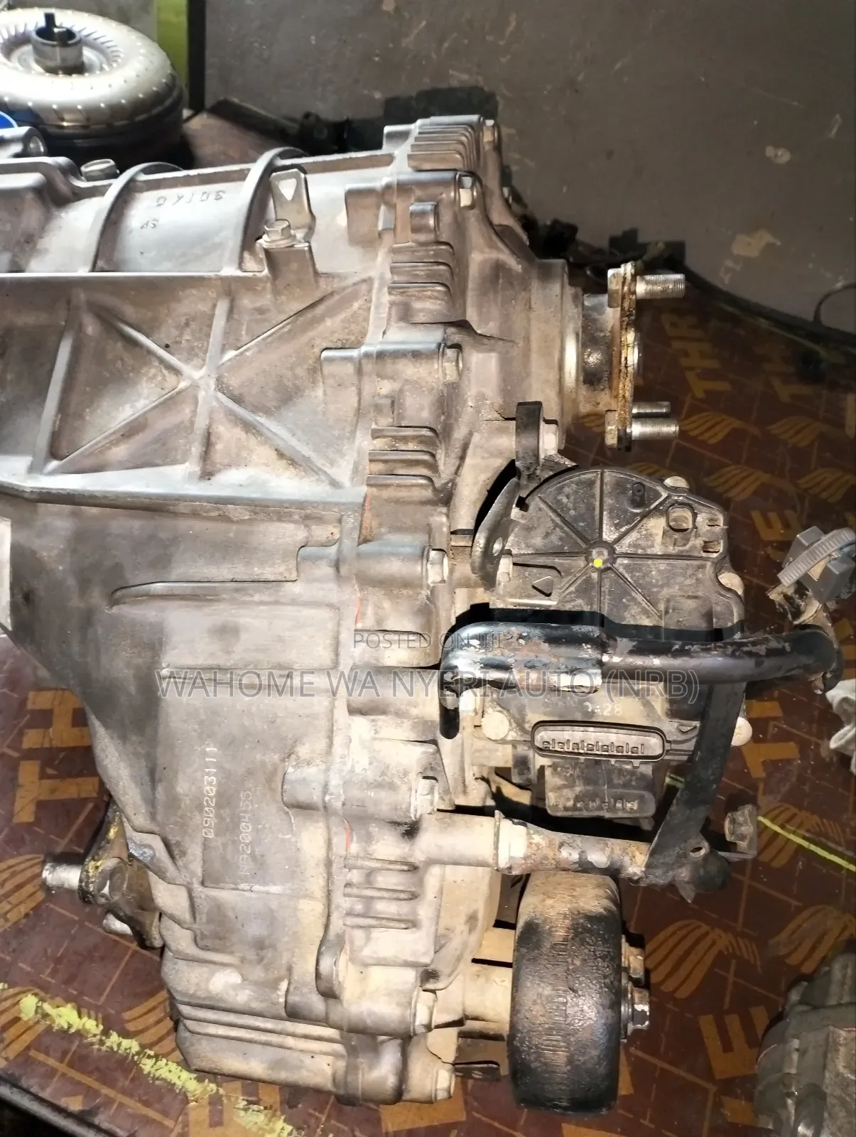 V8 Diesel Transfer