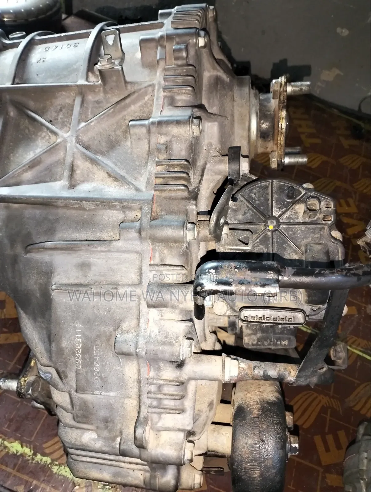 V8 Diesel Transfer