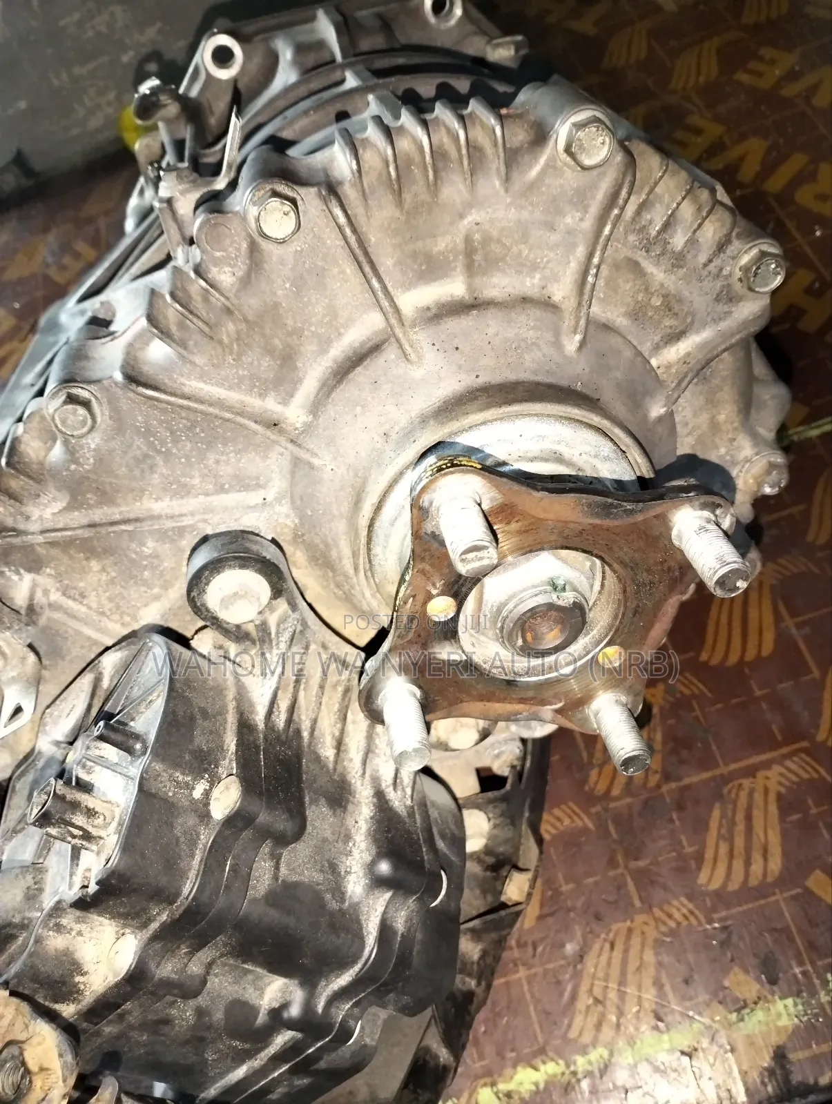 V8 Diesel Transfer