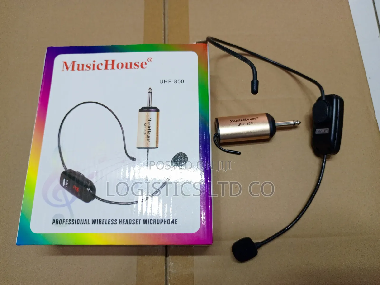 Neck Music House Uhf-800 Wireless Microphone