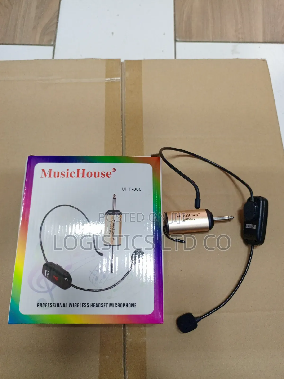 Neck Music House Uhf-800 Wireless Microphone