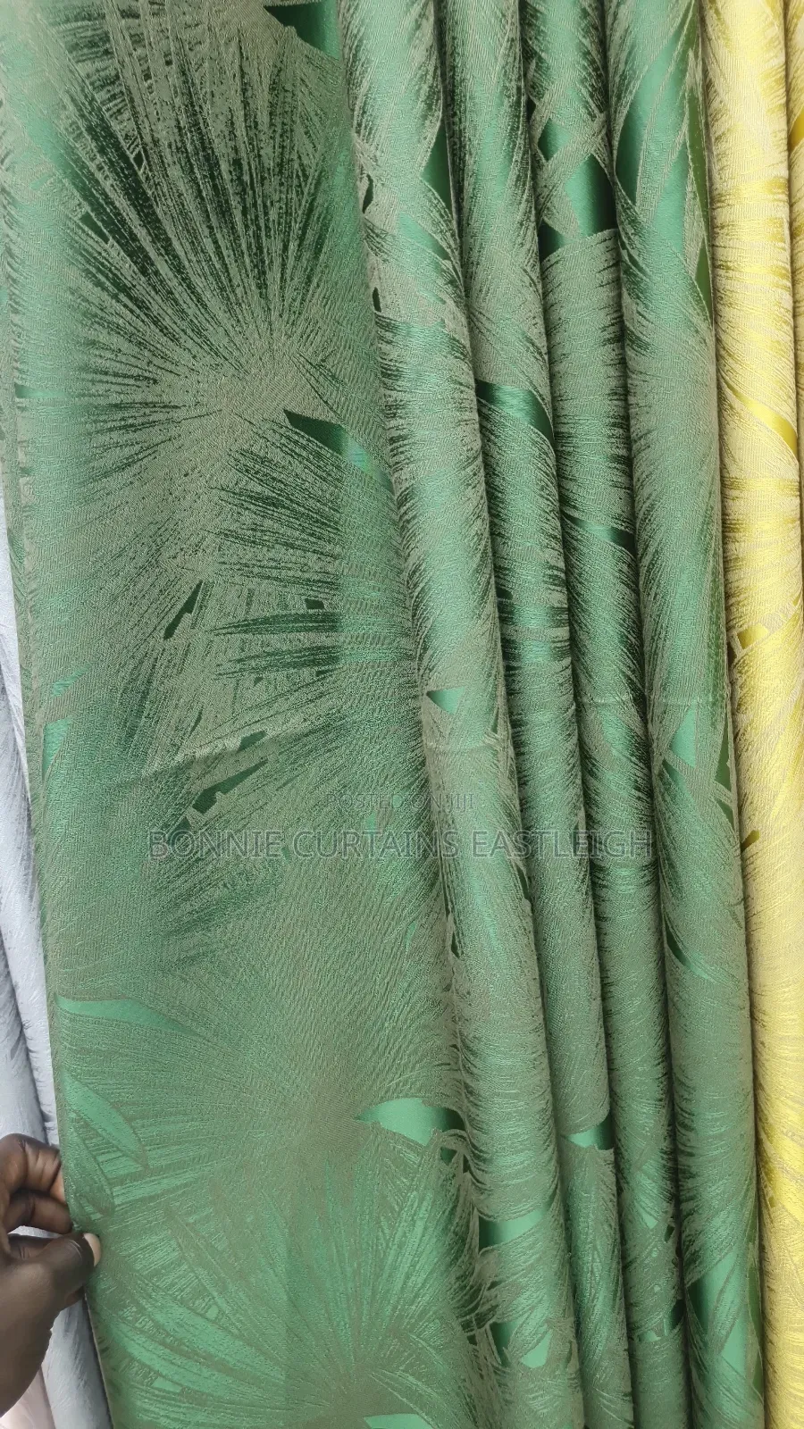 Cream Curtains Blackout