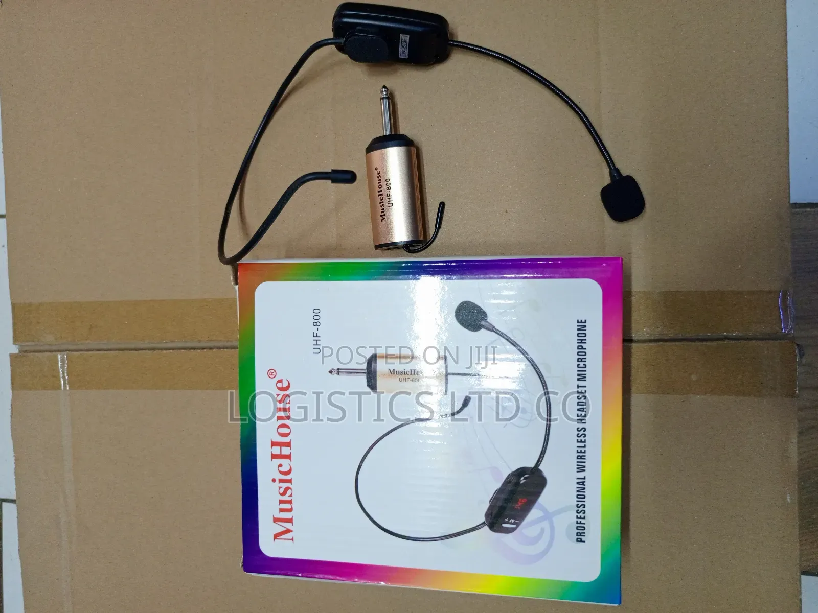 Music House Uhf-800 100% Original Professional Wireless Mic
