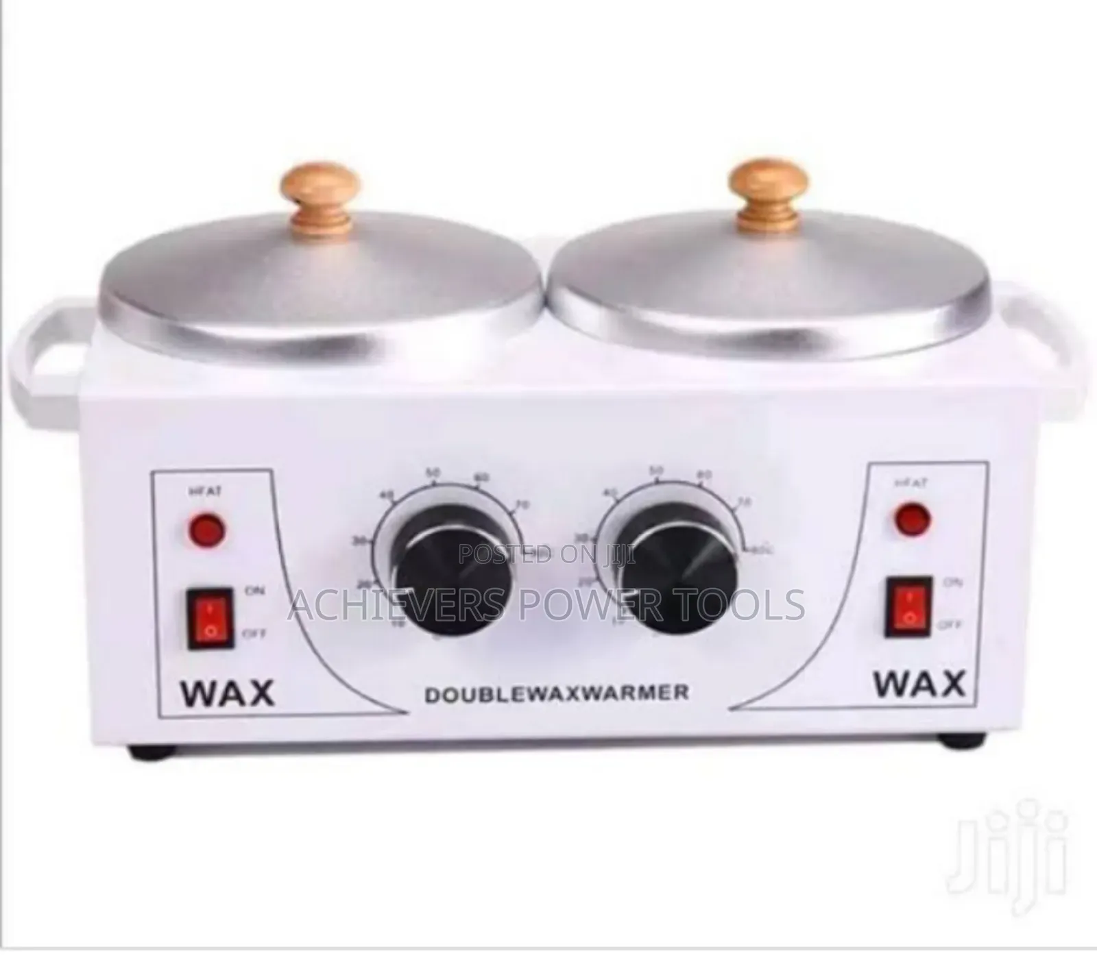 Double Wax Warmer