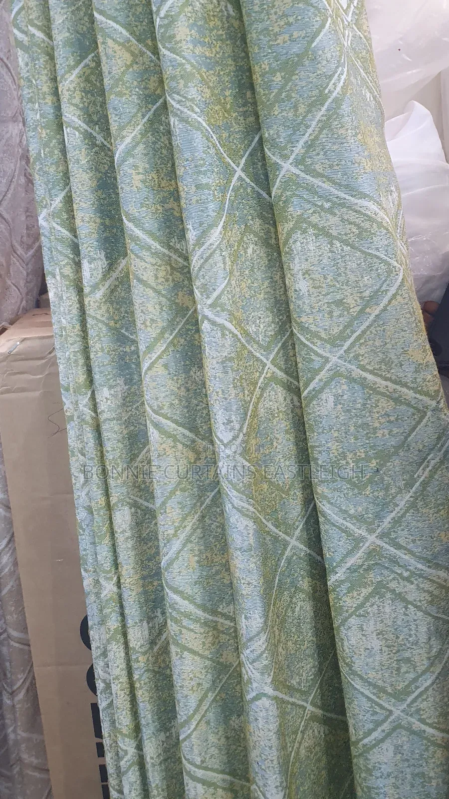 Green Blackout Curtains