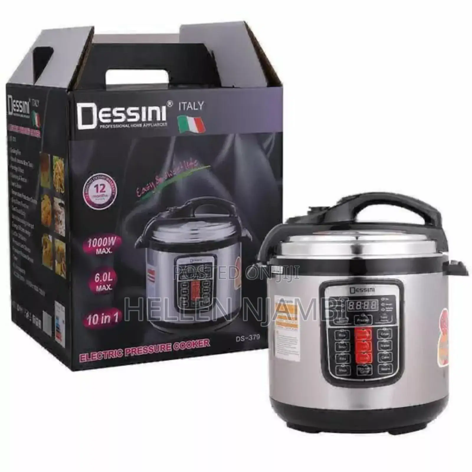Dessini 6l Electric Pressure Cooker