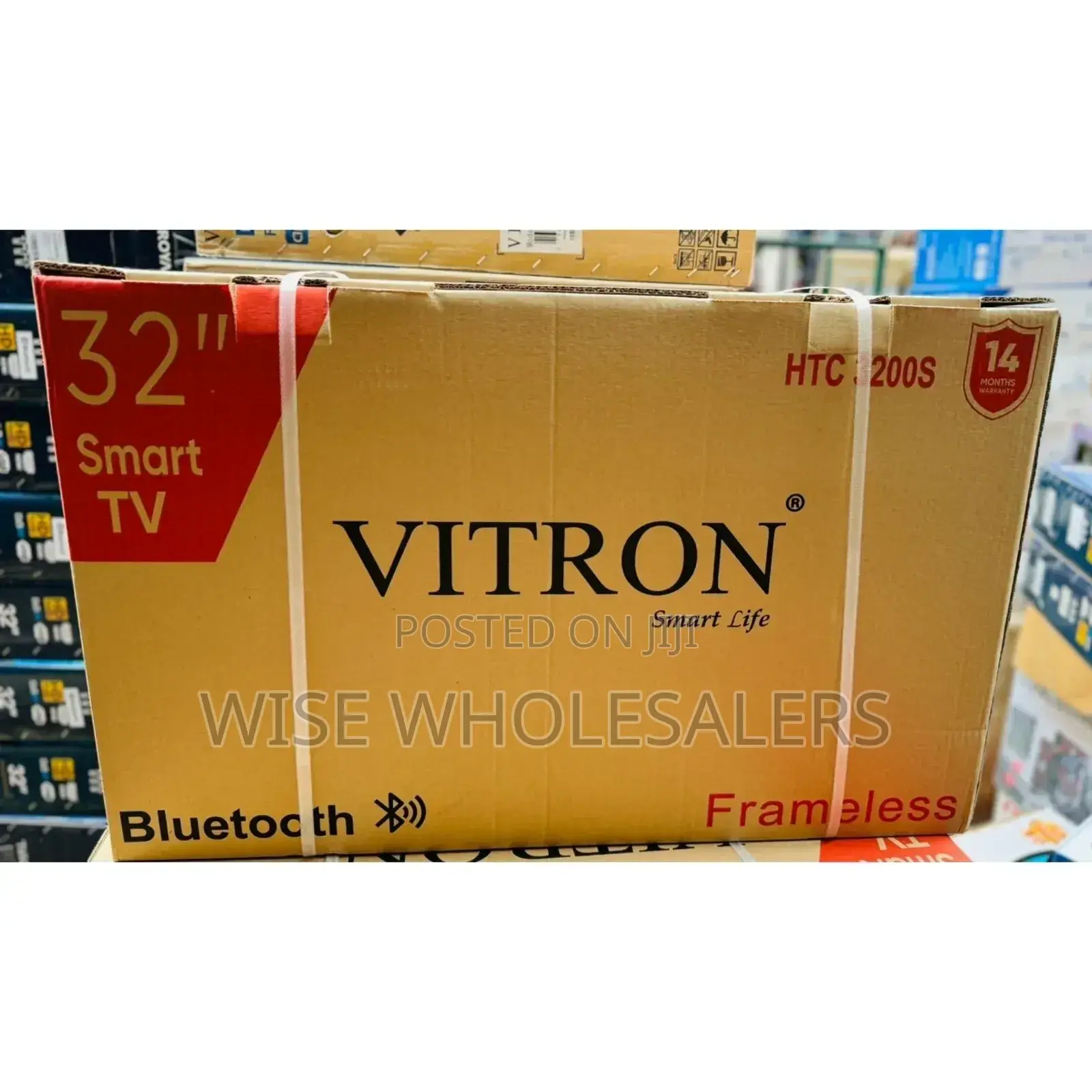 Vitron 32′′ Inches Smart Android Frameless Tv