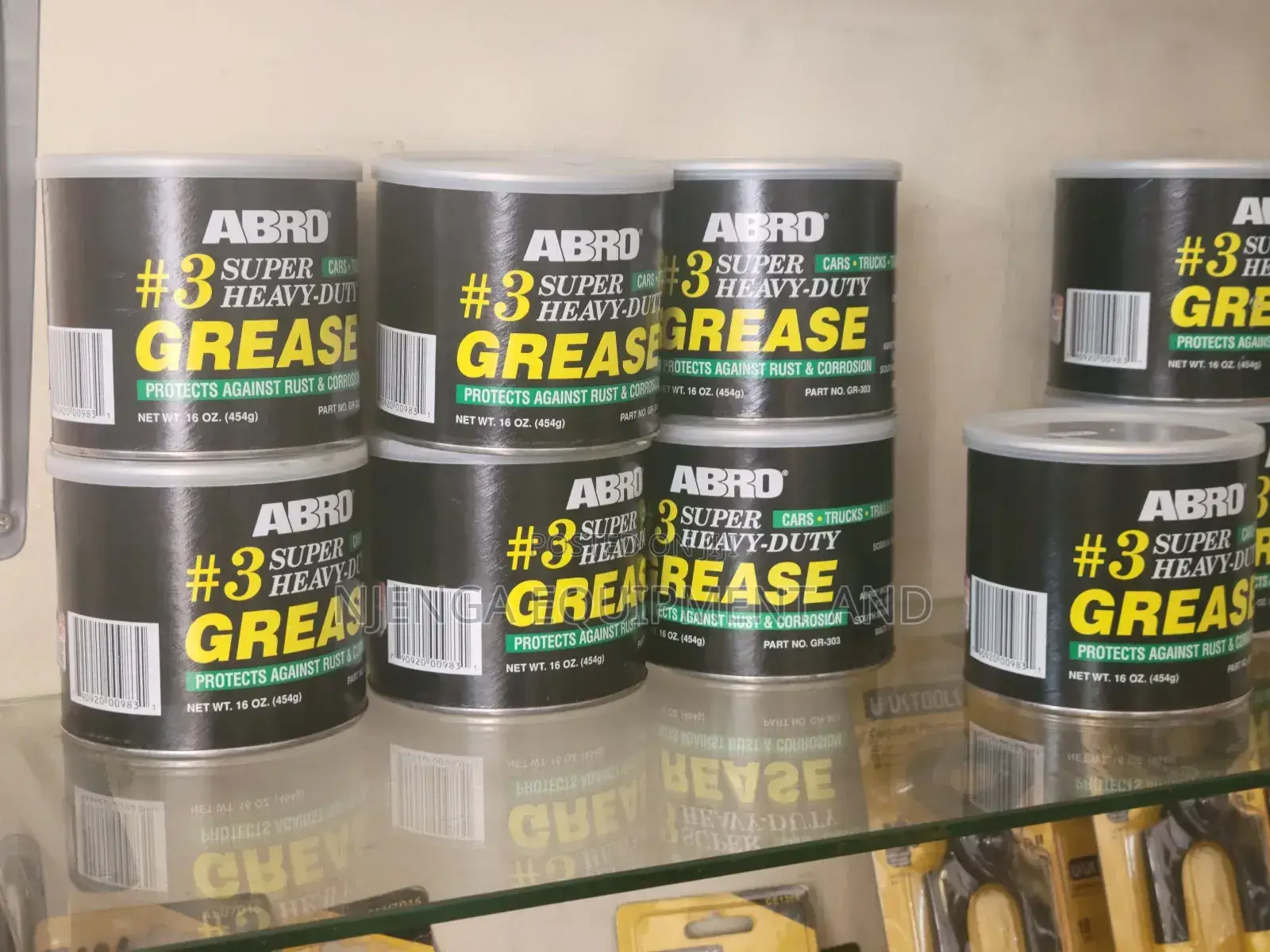 Abro Super Heavy Duty Grease