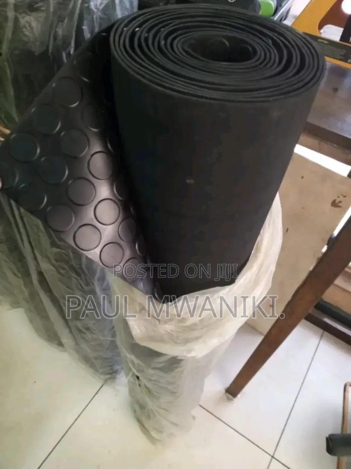 Anti-slip Coin Mat