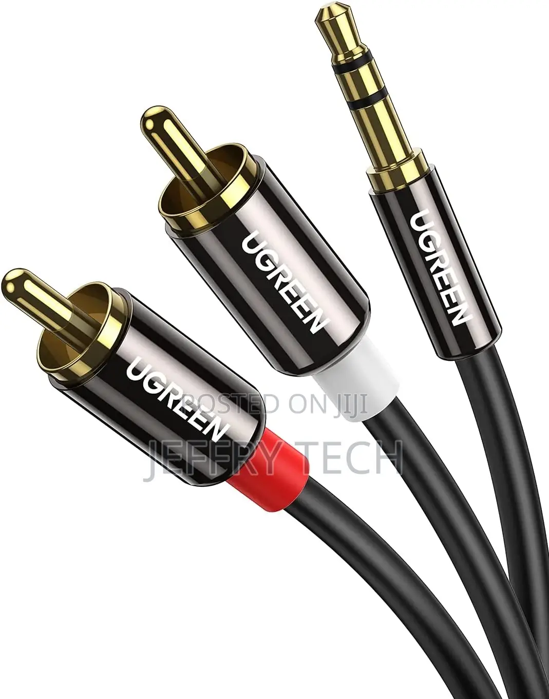 Ugreen Rca to 3.5mm Cable Phono Mini Jack Stereo 1m
