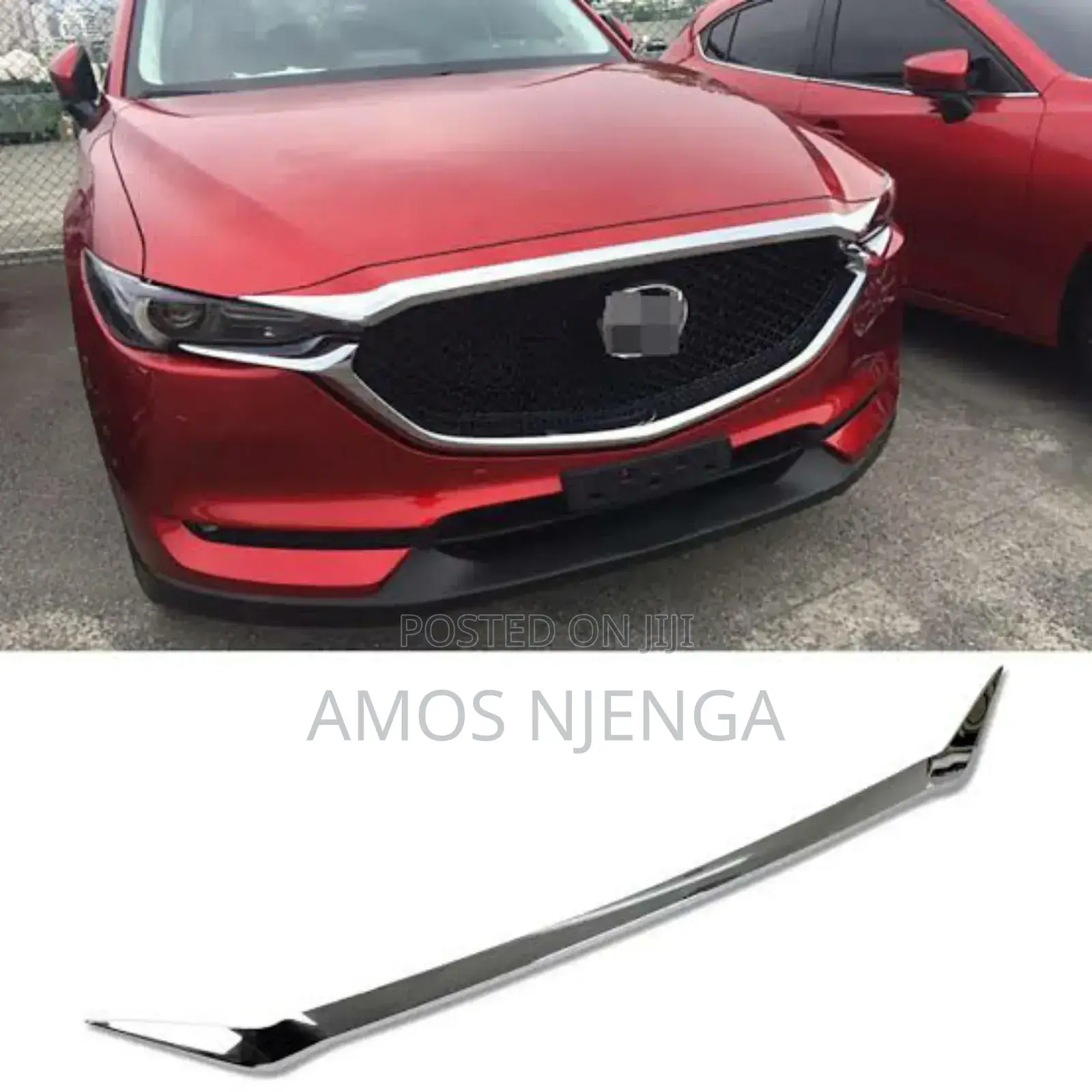 Mazda Cx5 2017 Chrome Grill