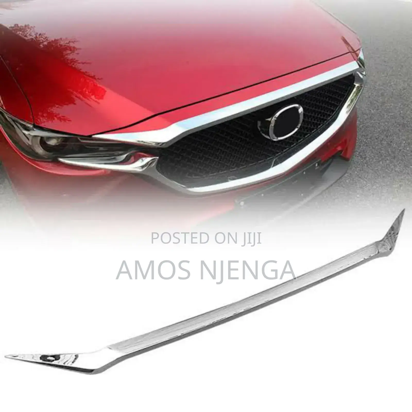 Mazda Cx5 2017 Chrome Grill