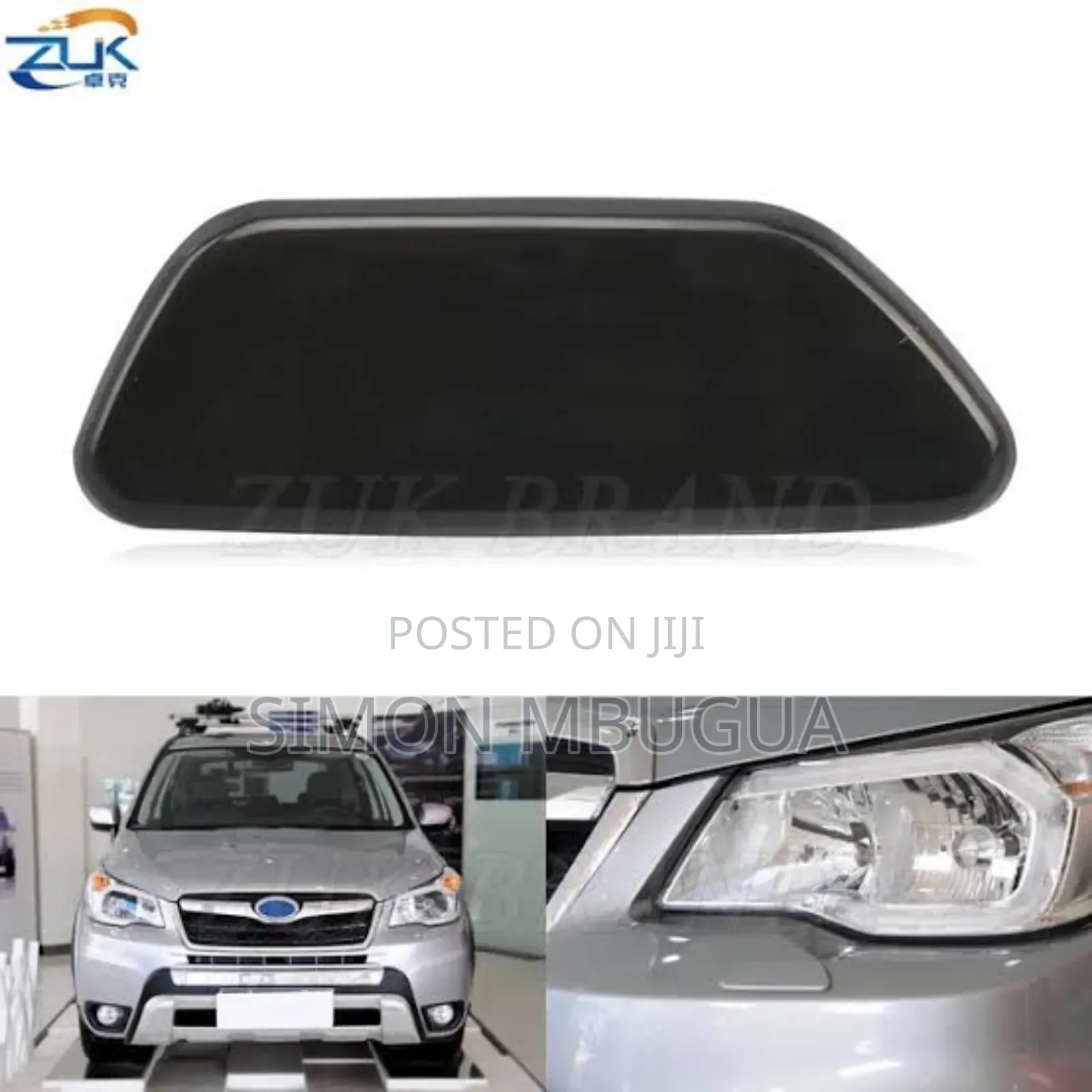 Subaru Forester Sj(2012-2015) Washer Jets/Nozzle Covers