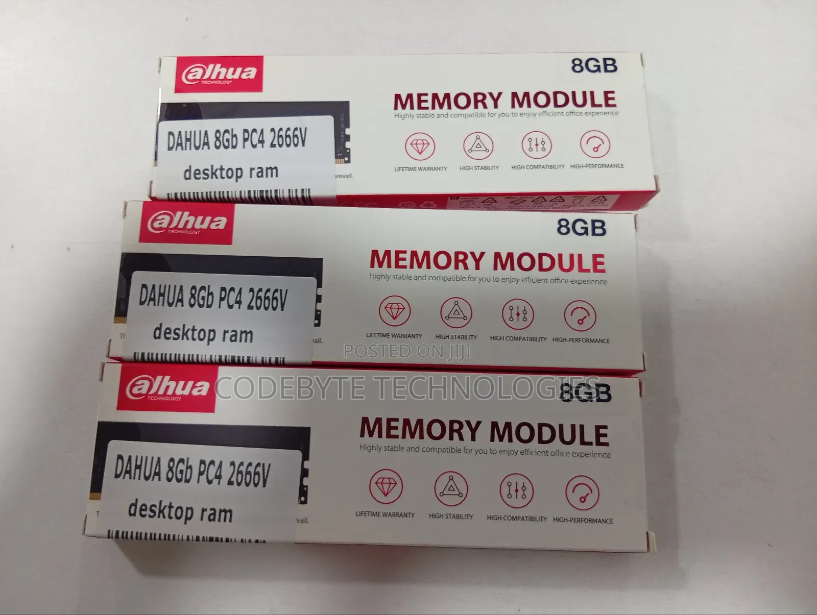 Dahua 8gb Pc4 2666v Desktop Ram-Dhi-DDR-C300u8g26