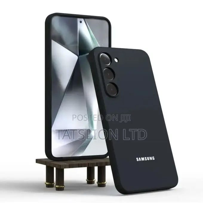 Samsung Galaxy A16 Black Silicone Unique Phone Case/ Cover
