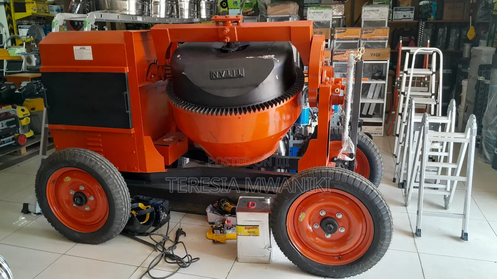 Titan Titan Concrete Mixer