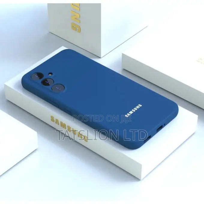Samsung Galaxy A16 Black Silicone Unique Phone Case/ Cover