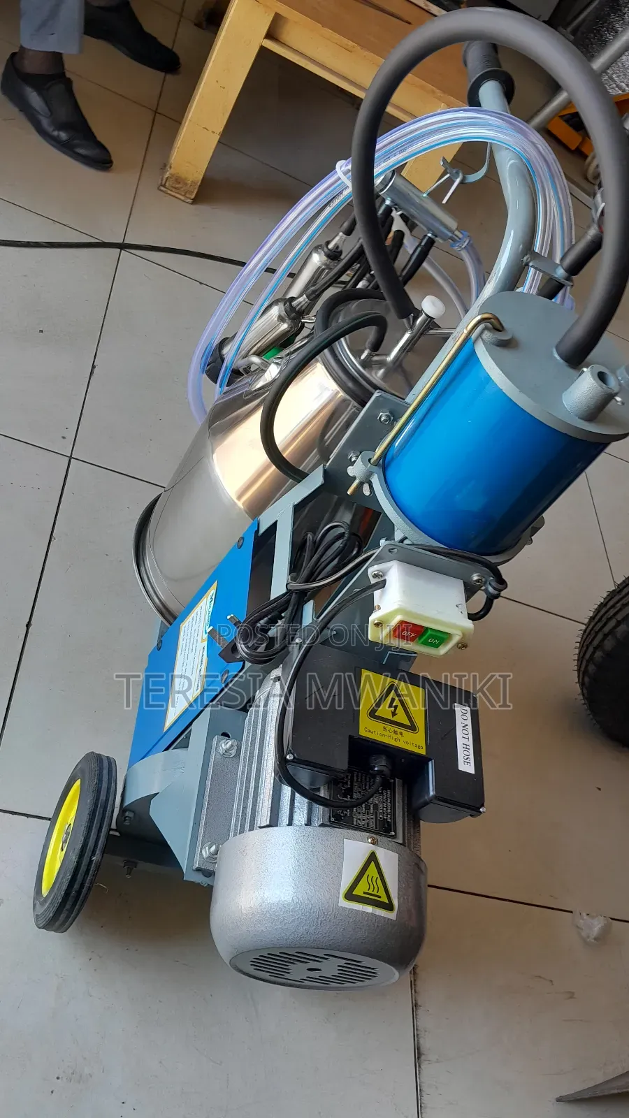Milano Milking  Machine