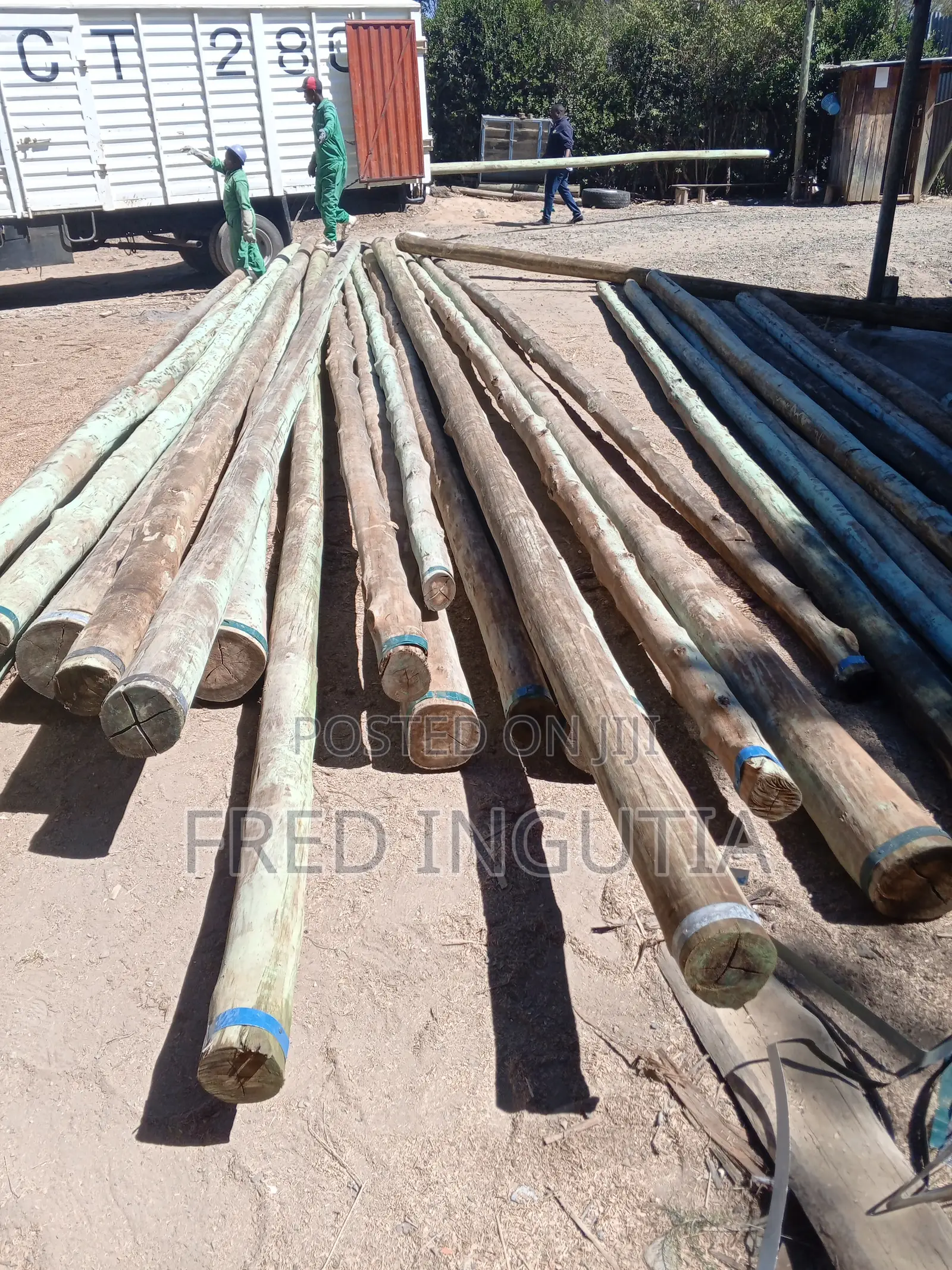 Internet Poles for Fibre Optic