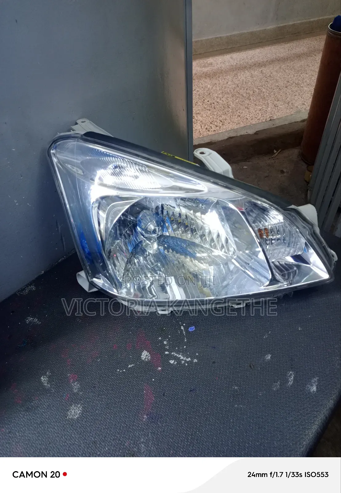 Premio 240 Headlight Zenon