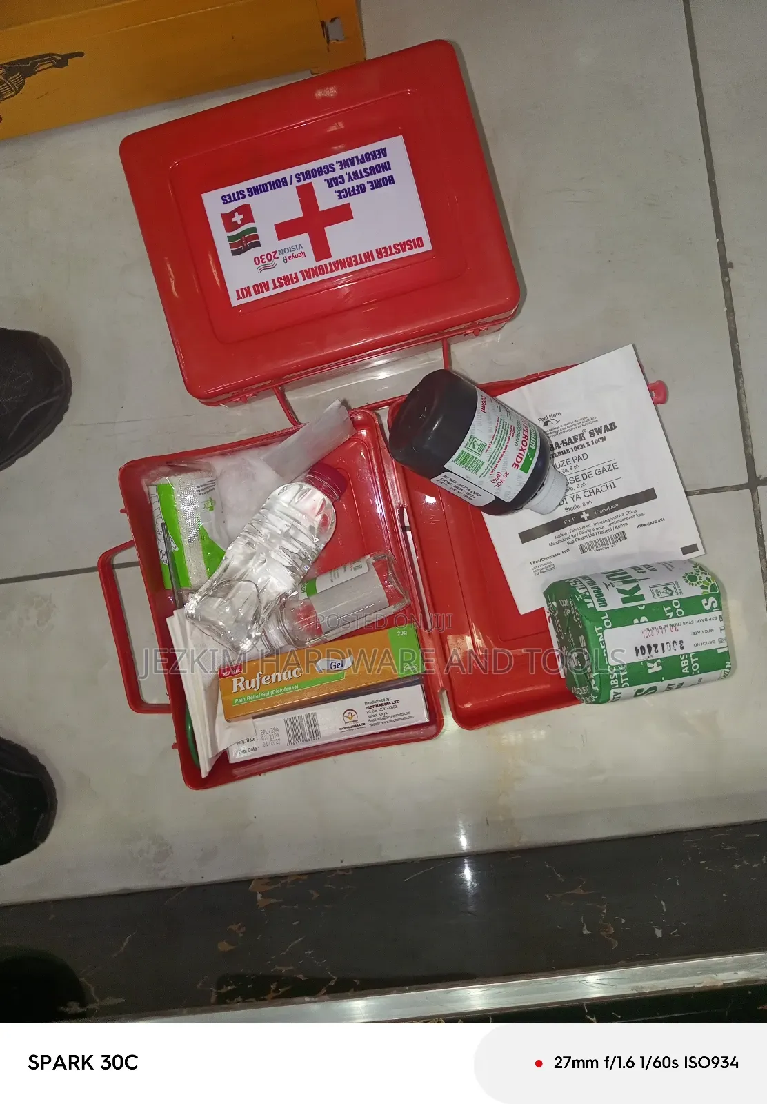 Psv First Aid Kit