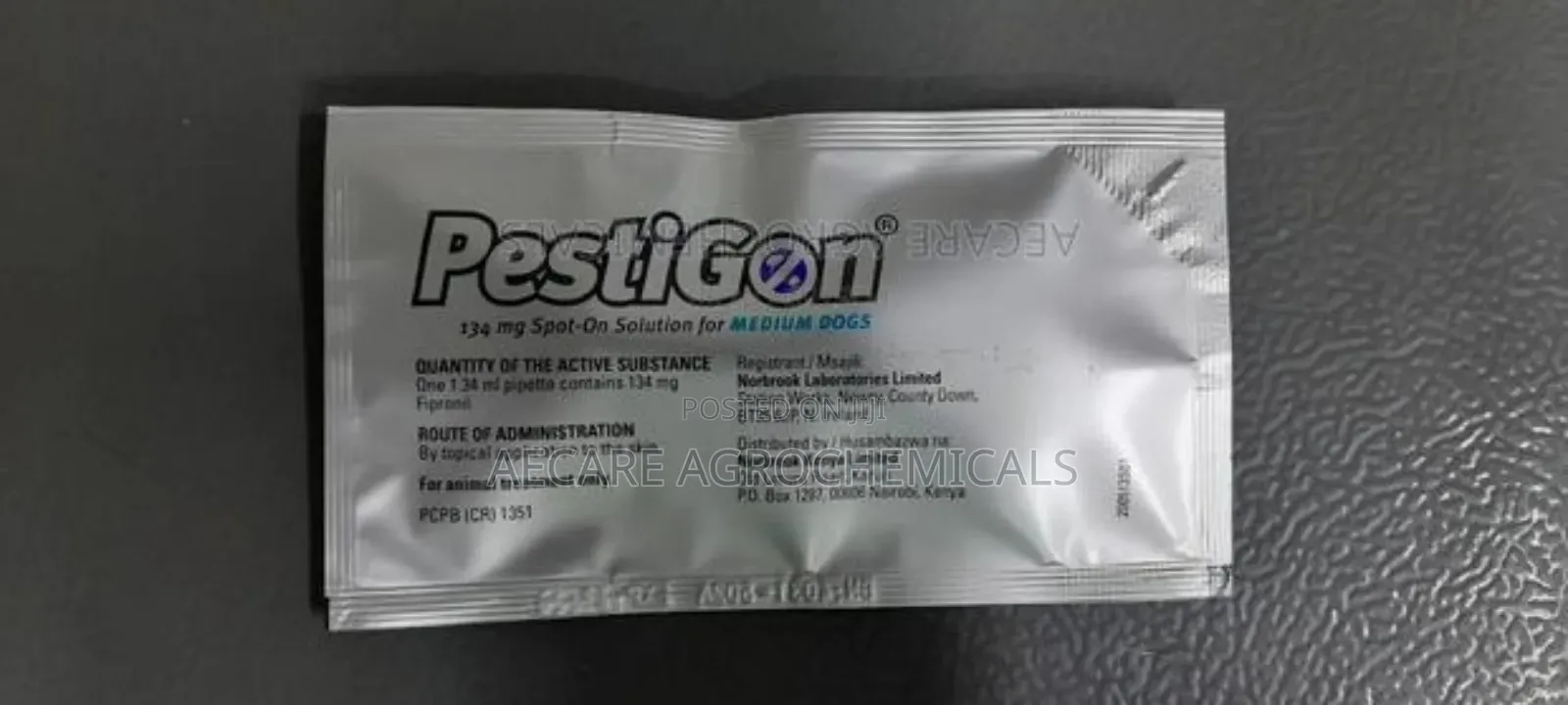 Pestigon Spot-on Medium Dogs 1.34ml