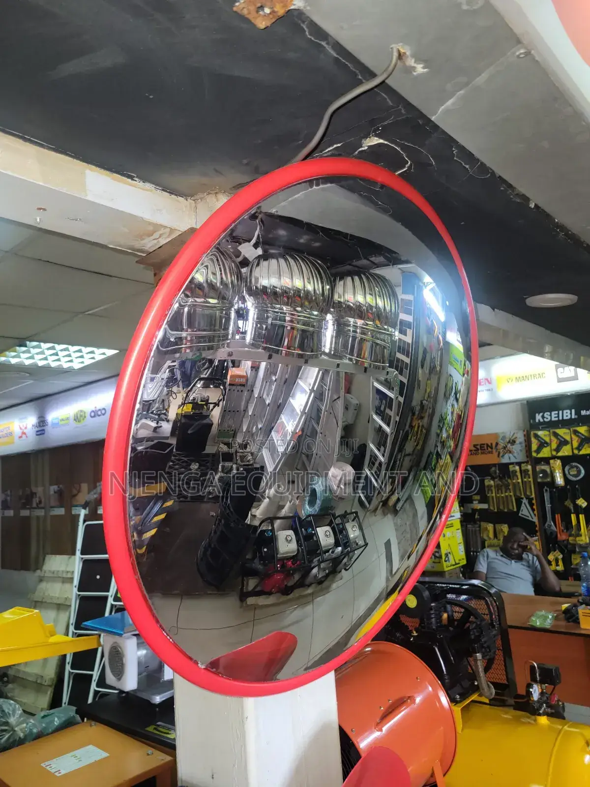 Convex Mirror Polycarbonate Outdoor Convex Mirror