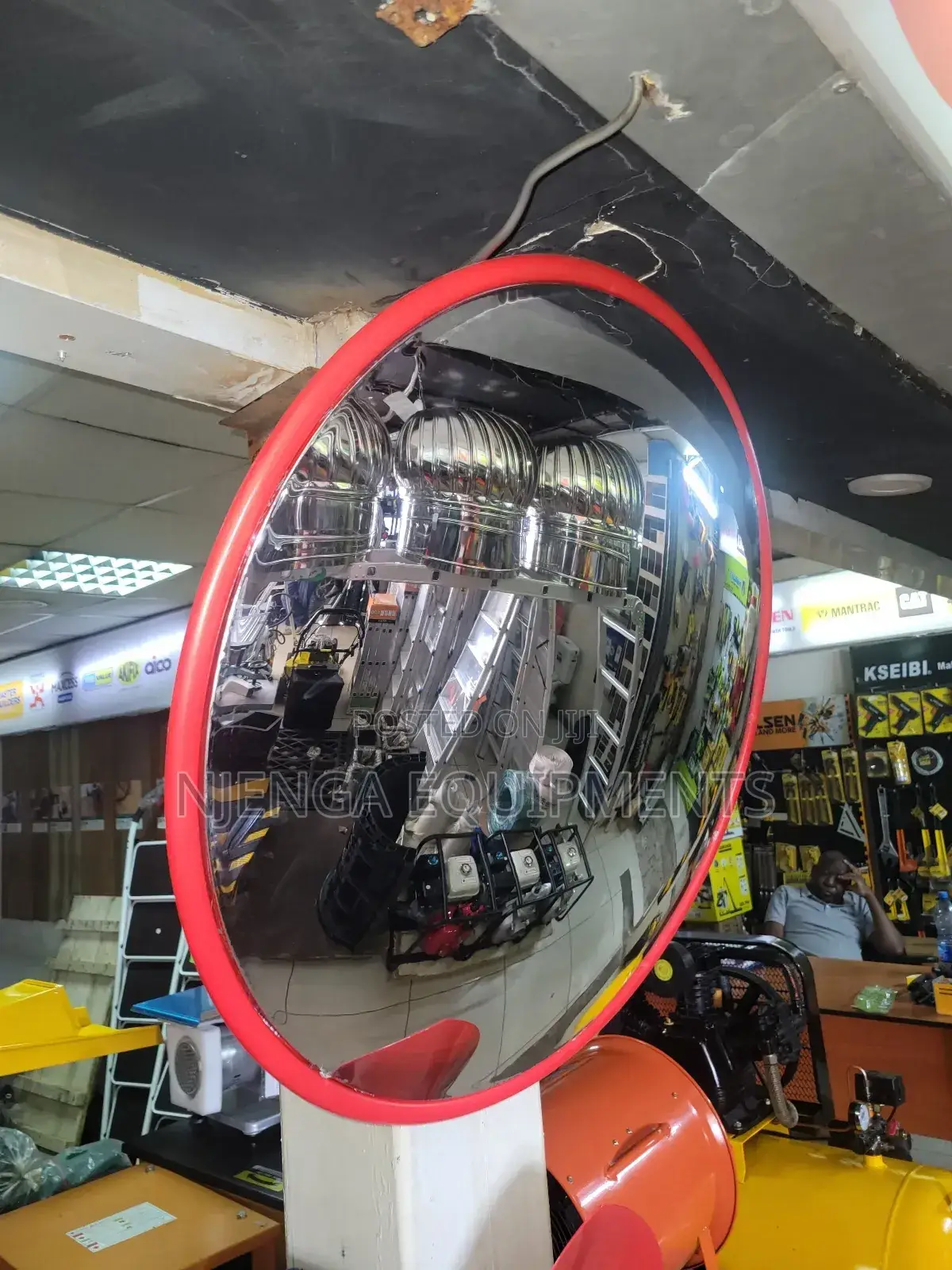 Convex Mirror Polycarbonate Outdoor Convex Mirror