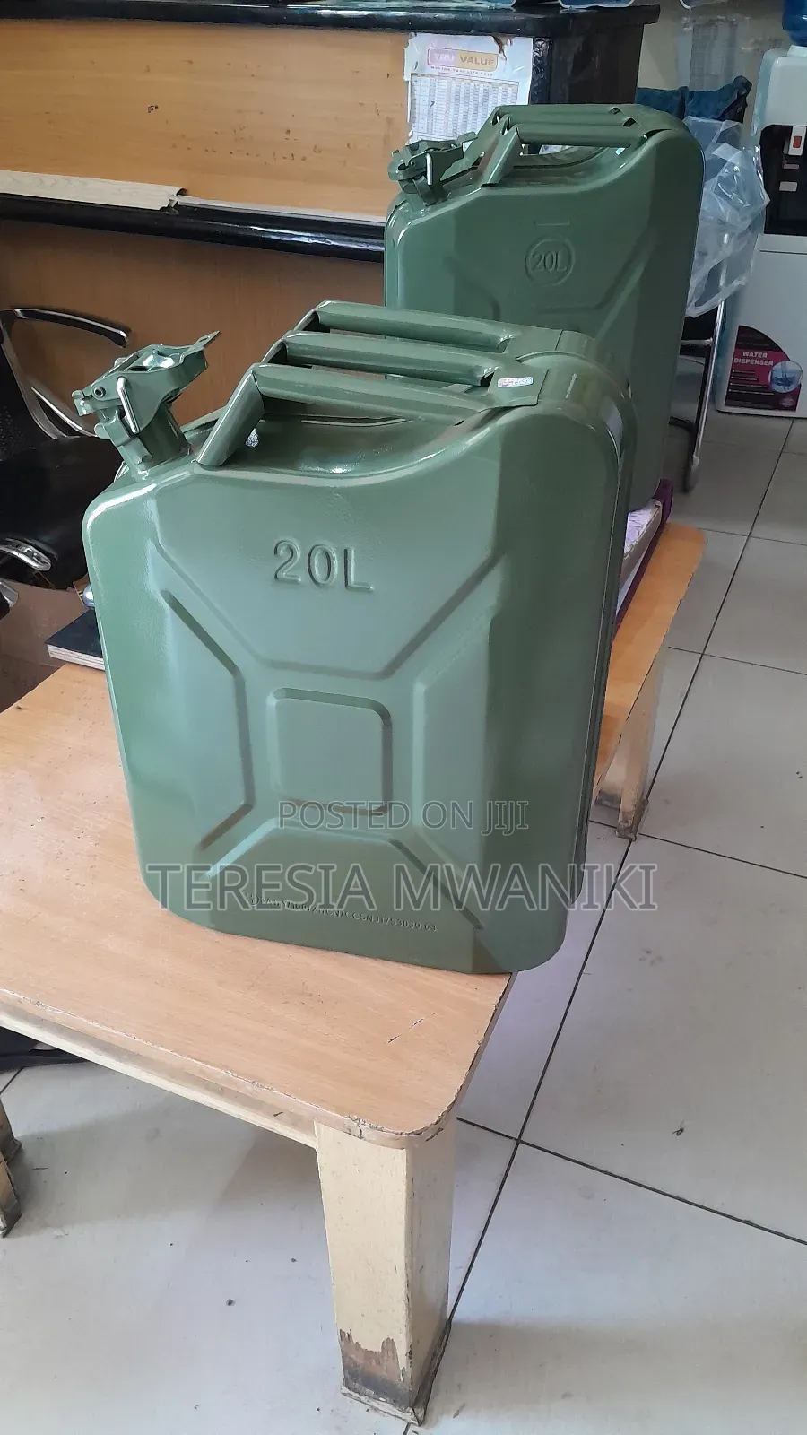 Fuel Jerry Cans/ 20ltrs Jerricans