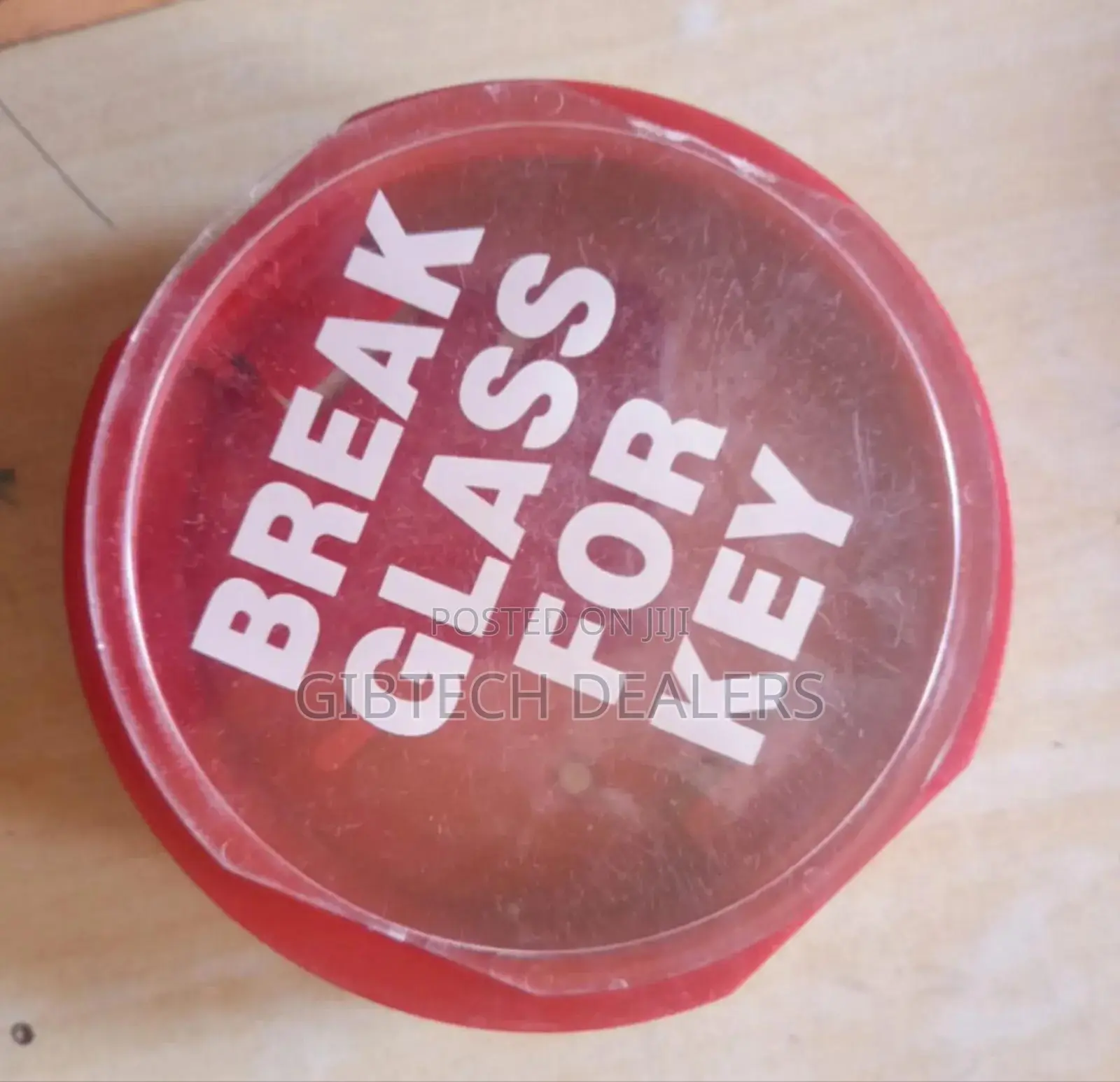Break Glass For Key