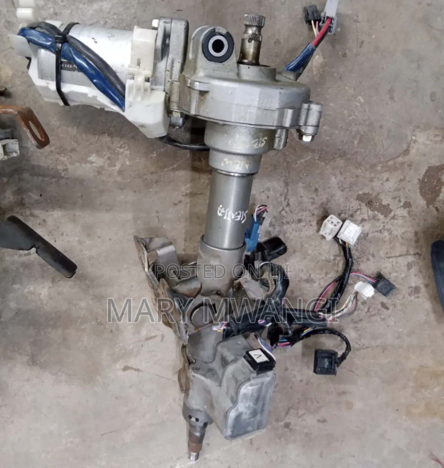 Sienta 2013 Steering Column