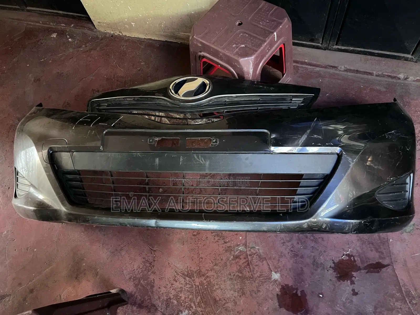 Front Bumper Vitz 2012 / 2013 Jewela