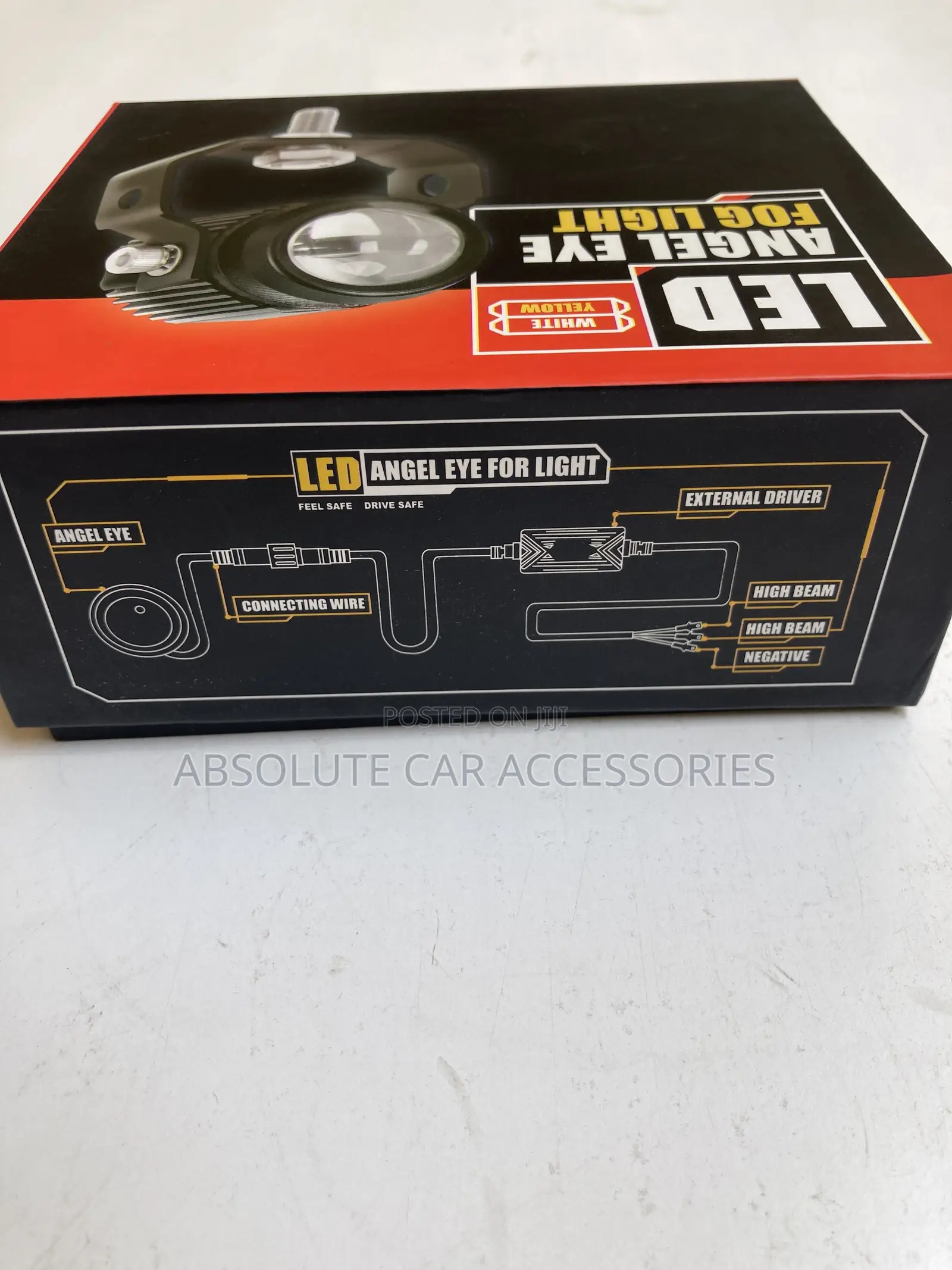 Universal Mini Driving Foglight (Pair)