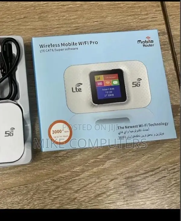 Mifi / Universal 4g/Portable Pock,. .