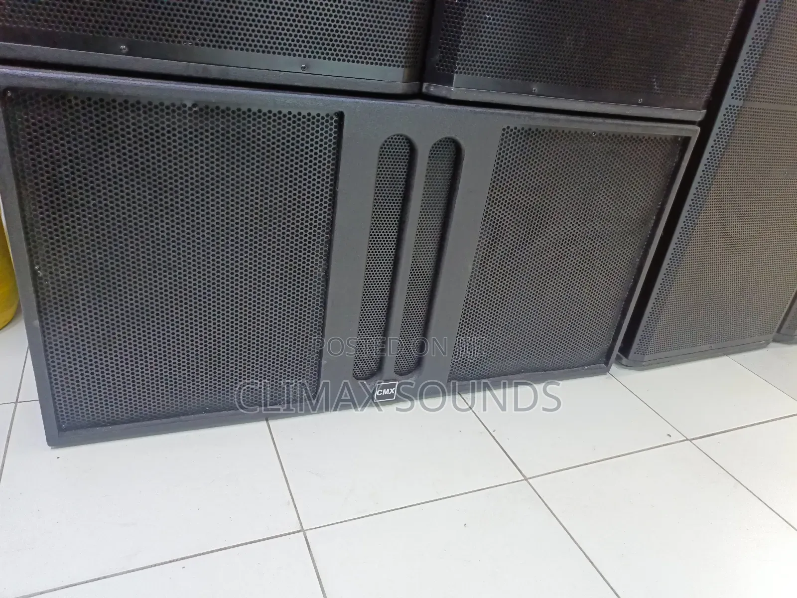 Bass Speaker Double CMX 718s