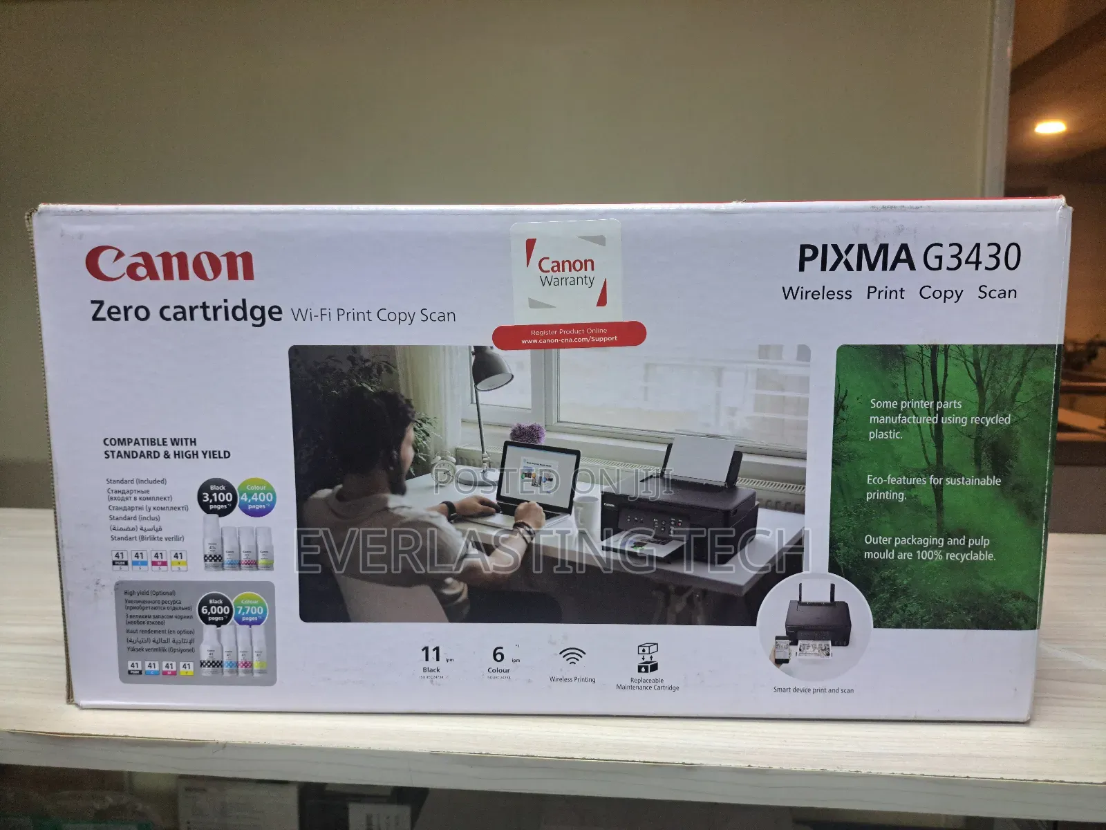 Canon Pixma G3430
