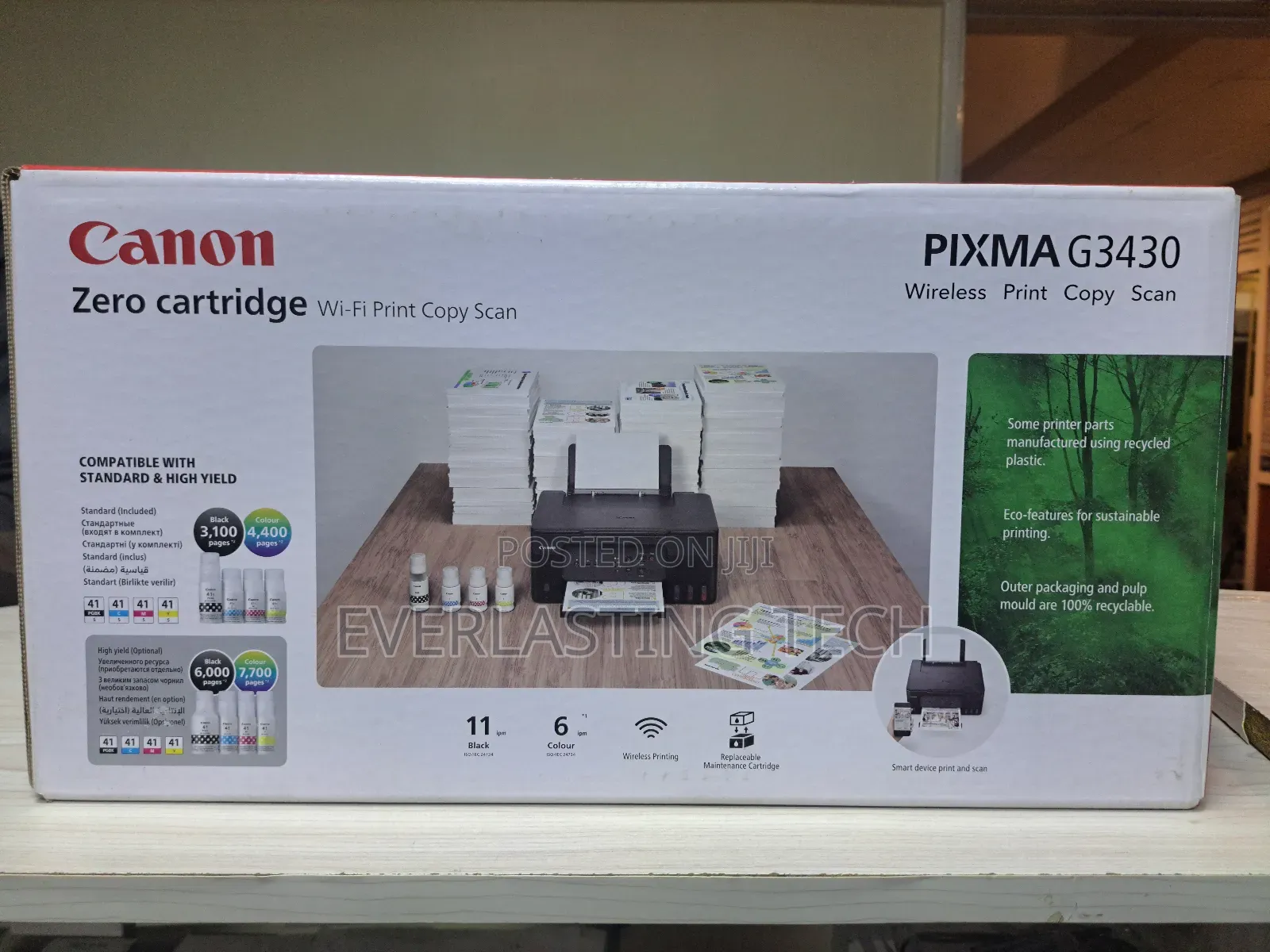 Canon Pixma G3430 Inkjet
