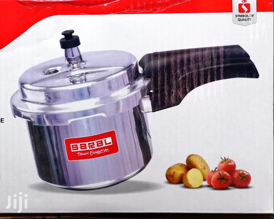 Aluminum Pressure Cooker 12l