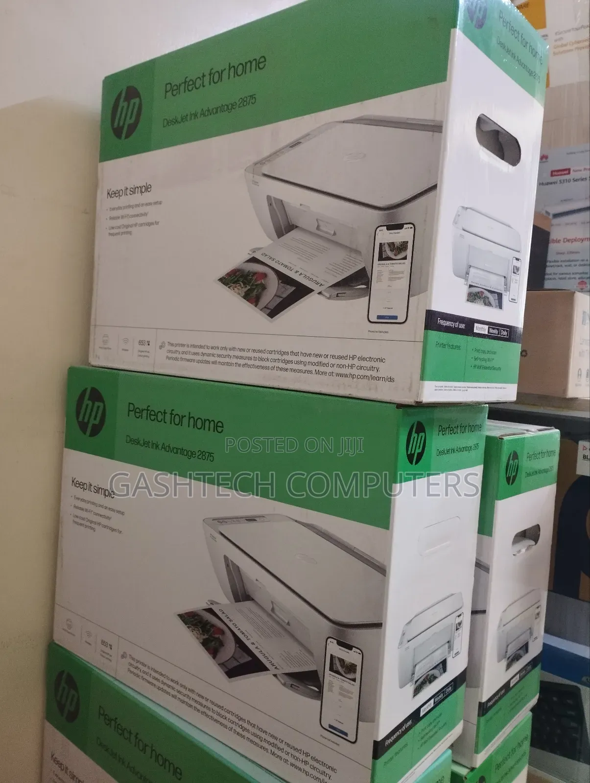 Hp Deskjet 2875 Ink Advantage 3-in-1 Printer